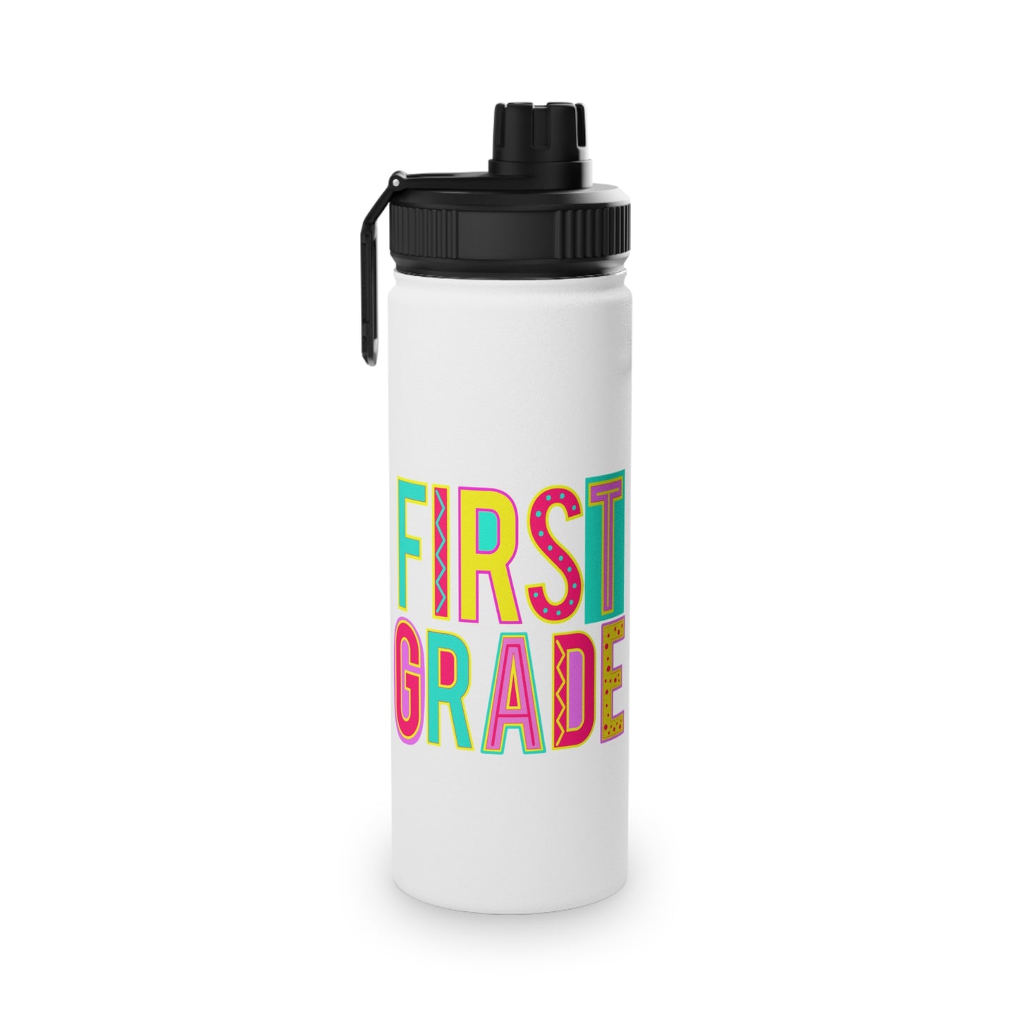 Stainless Steel Water Bottle, Sports Lid