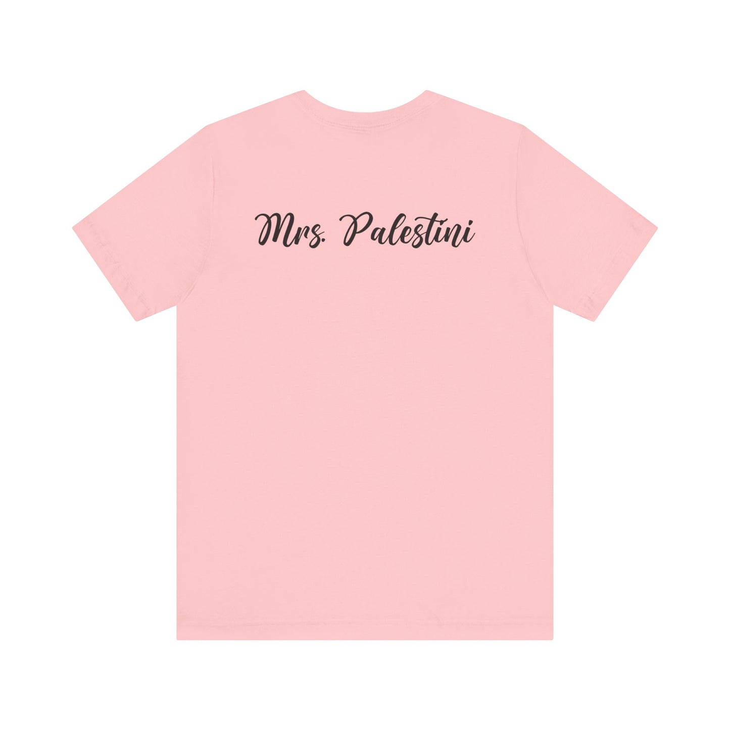 Copy of Unisex Jersey Short Sleeve Tee