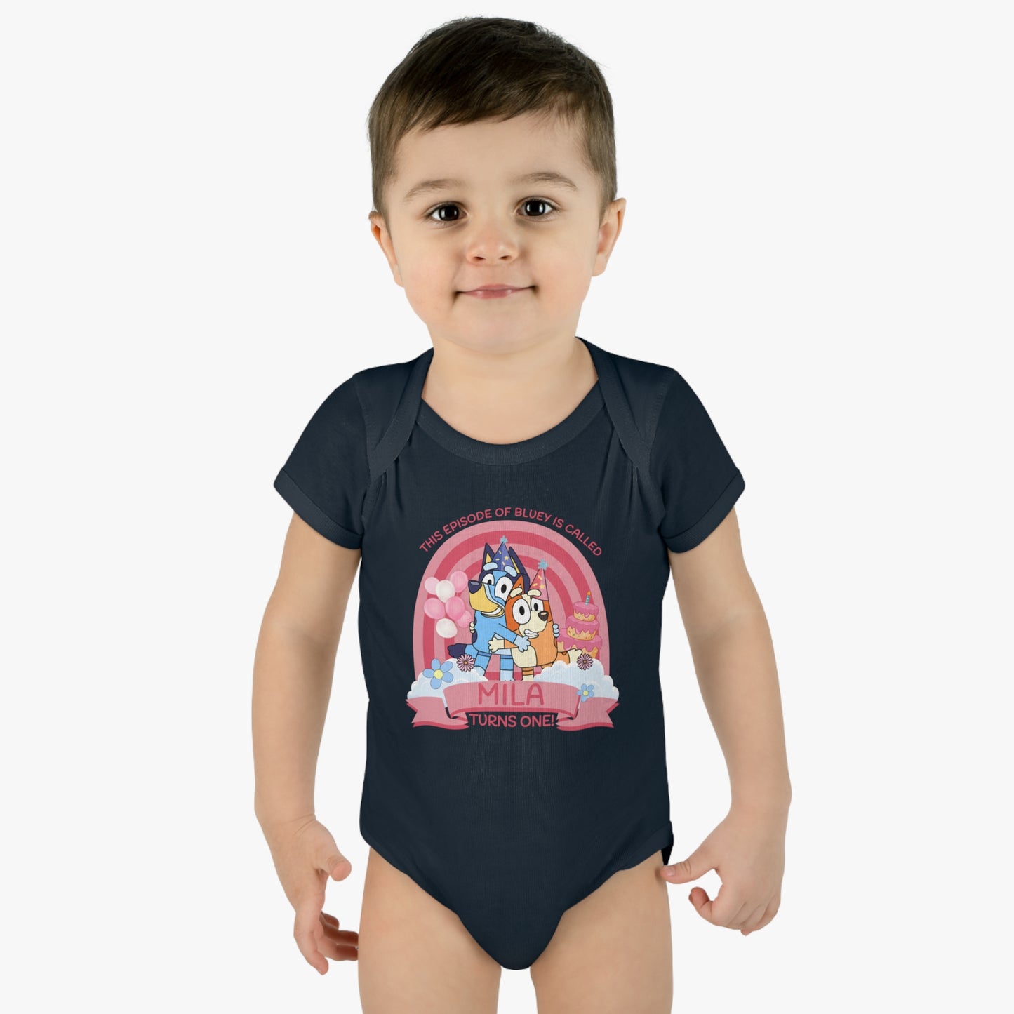 Infant Baby Rib Bodysuit