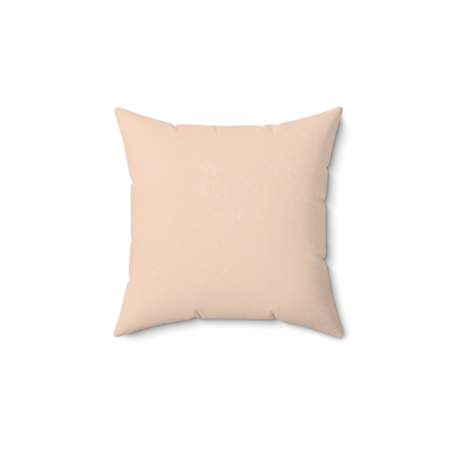 Faux Suede Square Pillow