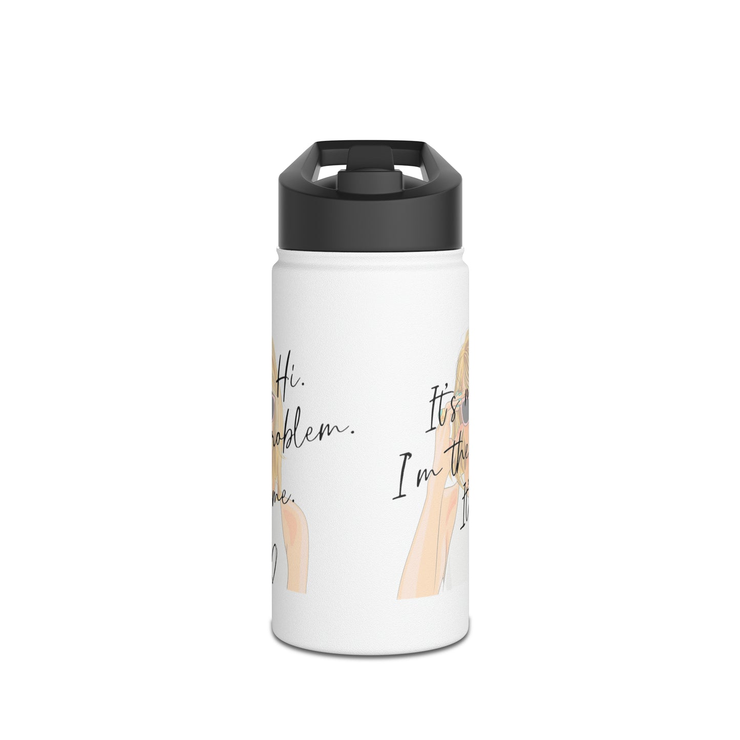 Stainless Steel Water Bottle, Standard Lid