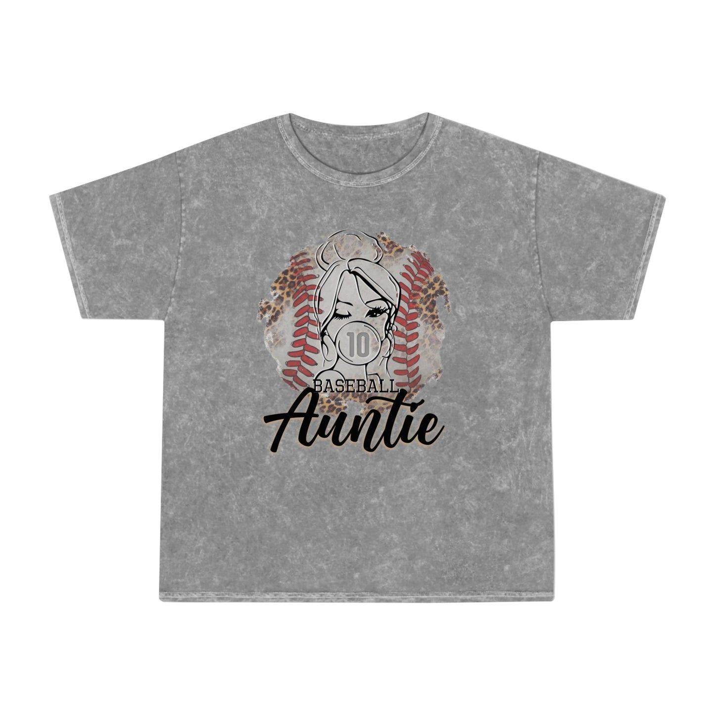 Unisex Mineral Wash T-Shirt