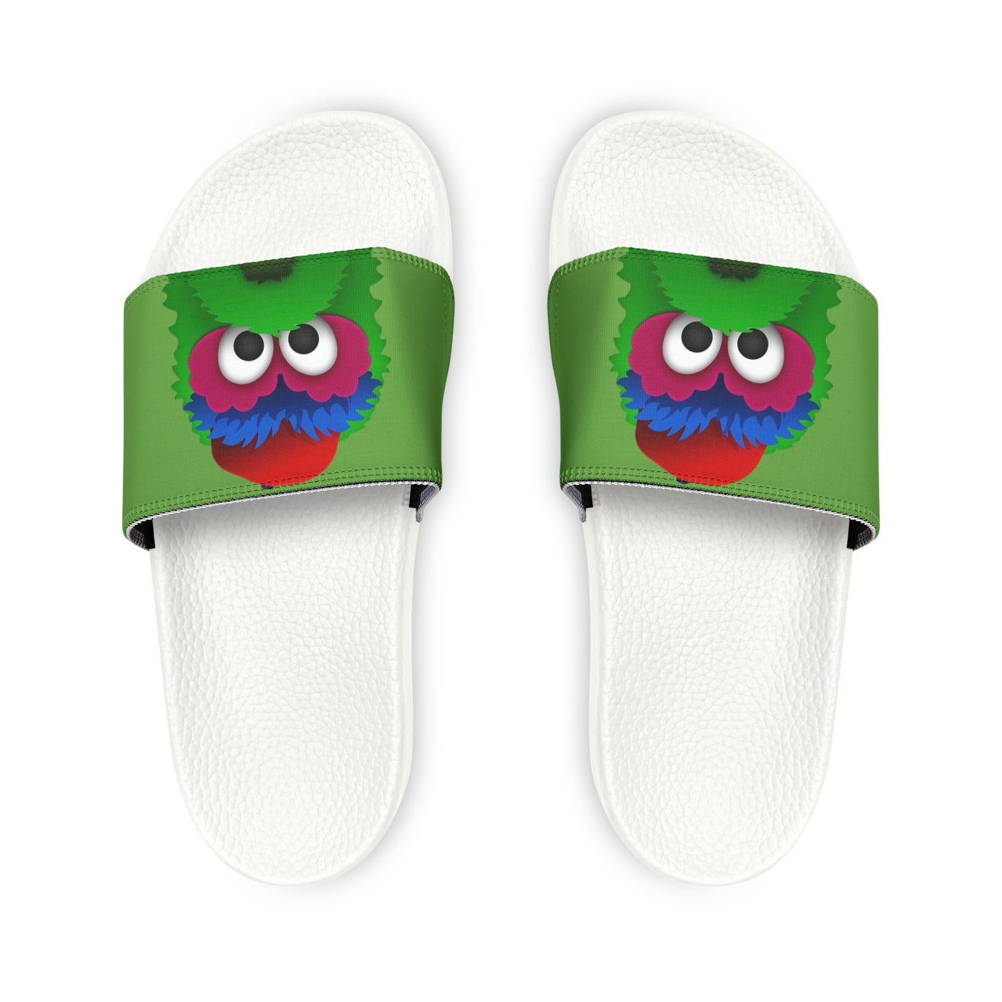 Youth PU Slide Sandals