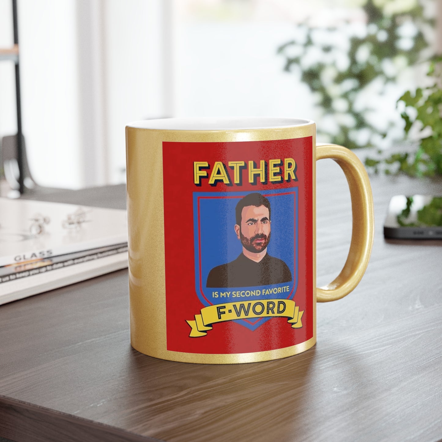 Metallic Mug (Silver\Gold)