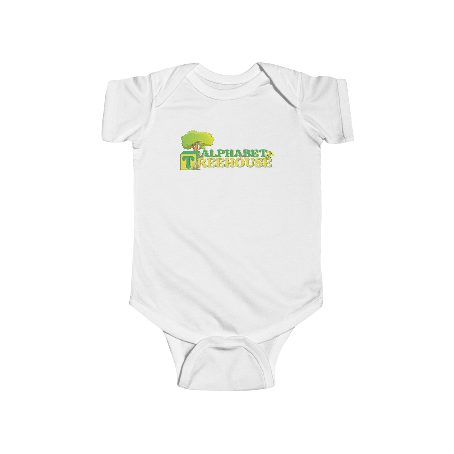 Infant Fine Jersey Bodysuit
