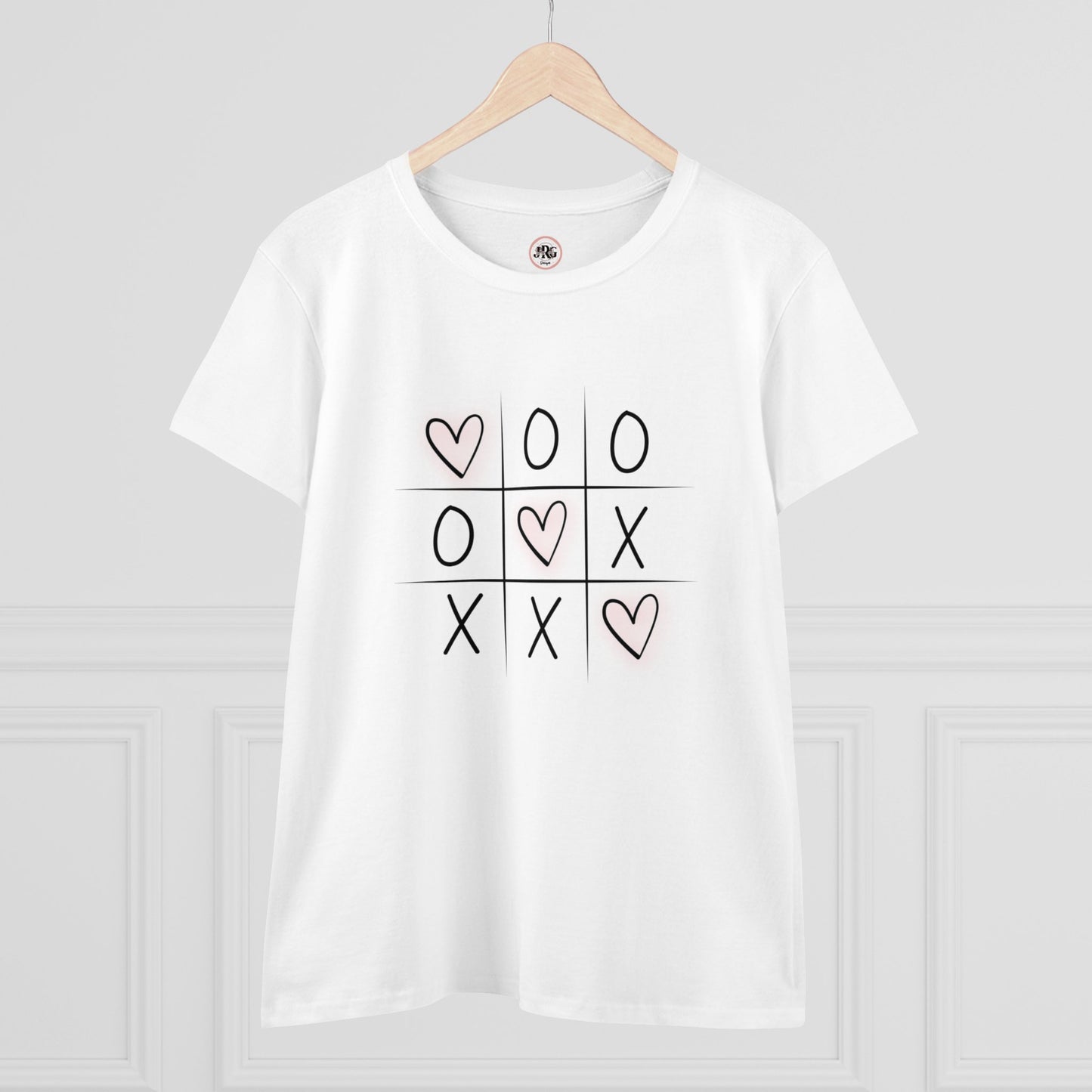 Women's Midweight Cotton Tee