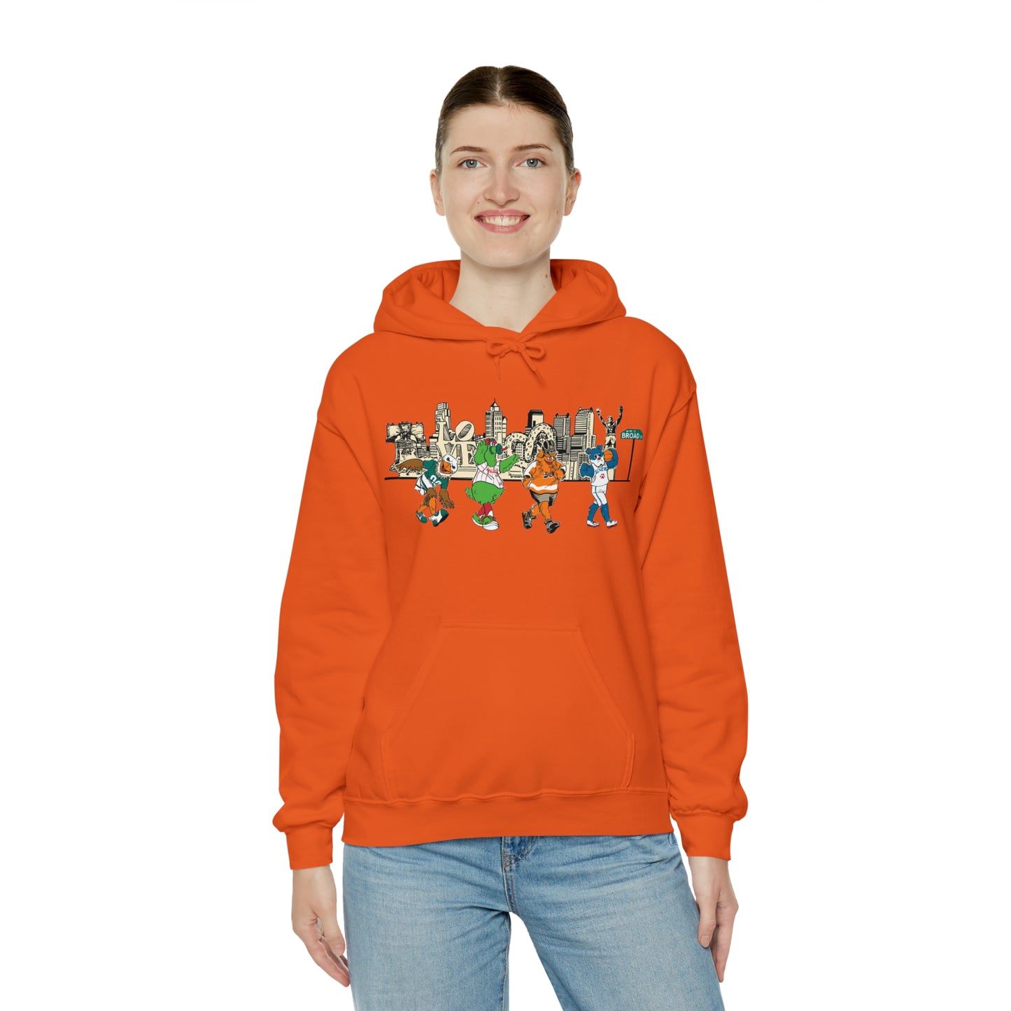 Unisex Heavy Blend™ Hooded Sweatshirt