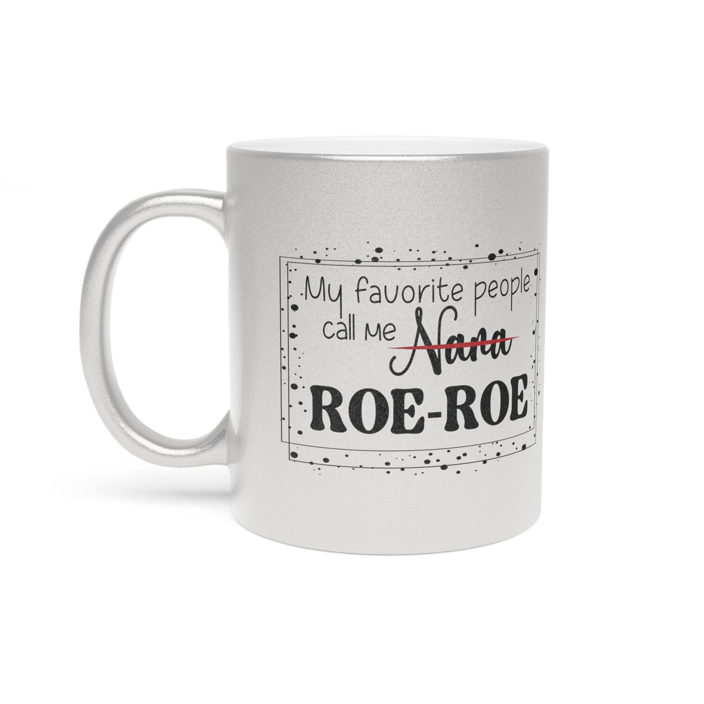 Metallic Mug (Silver\Gold)