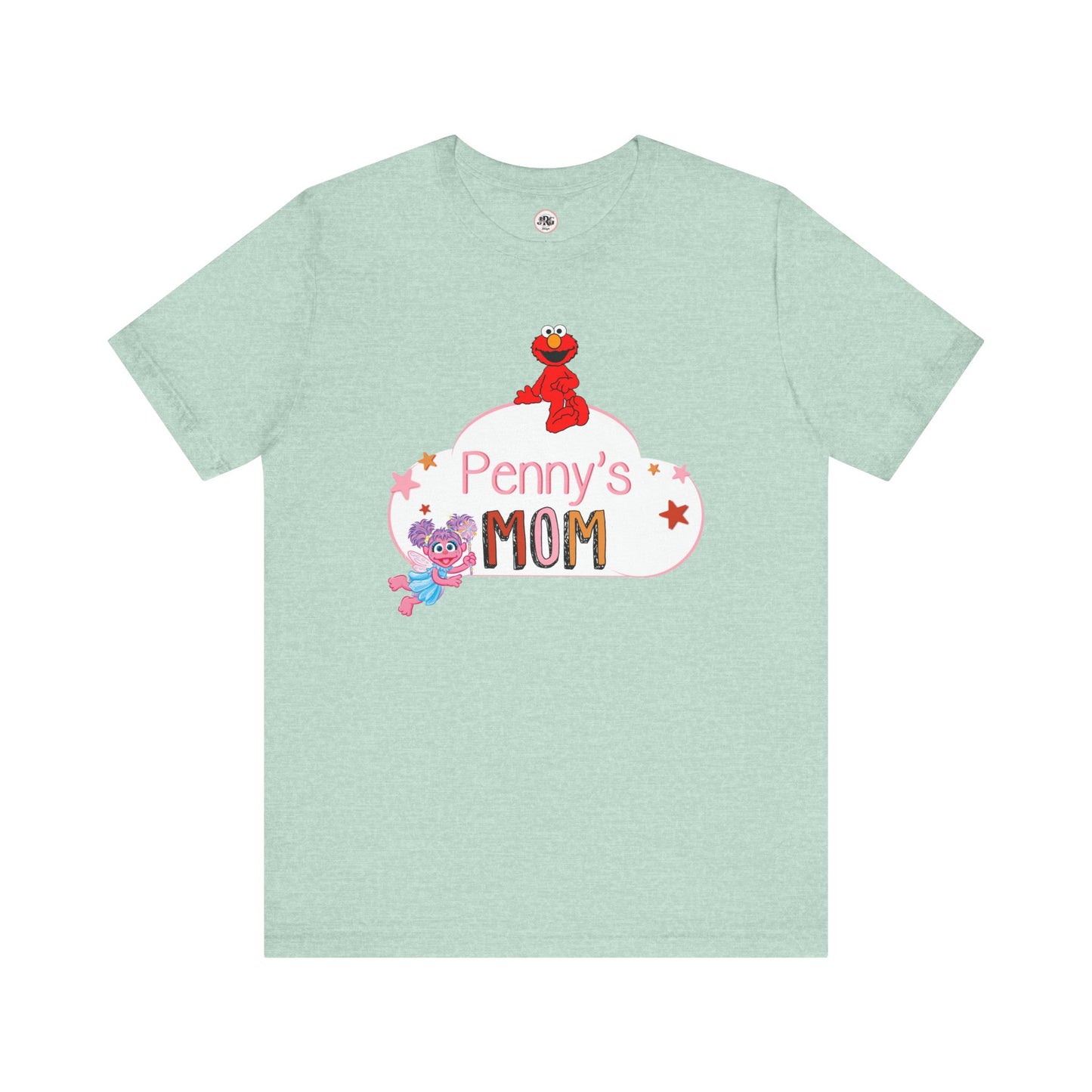 Elmo- mom Unisex Jersey Short Sleeve Tee