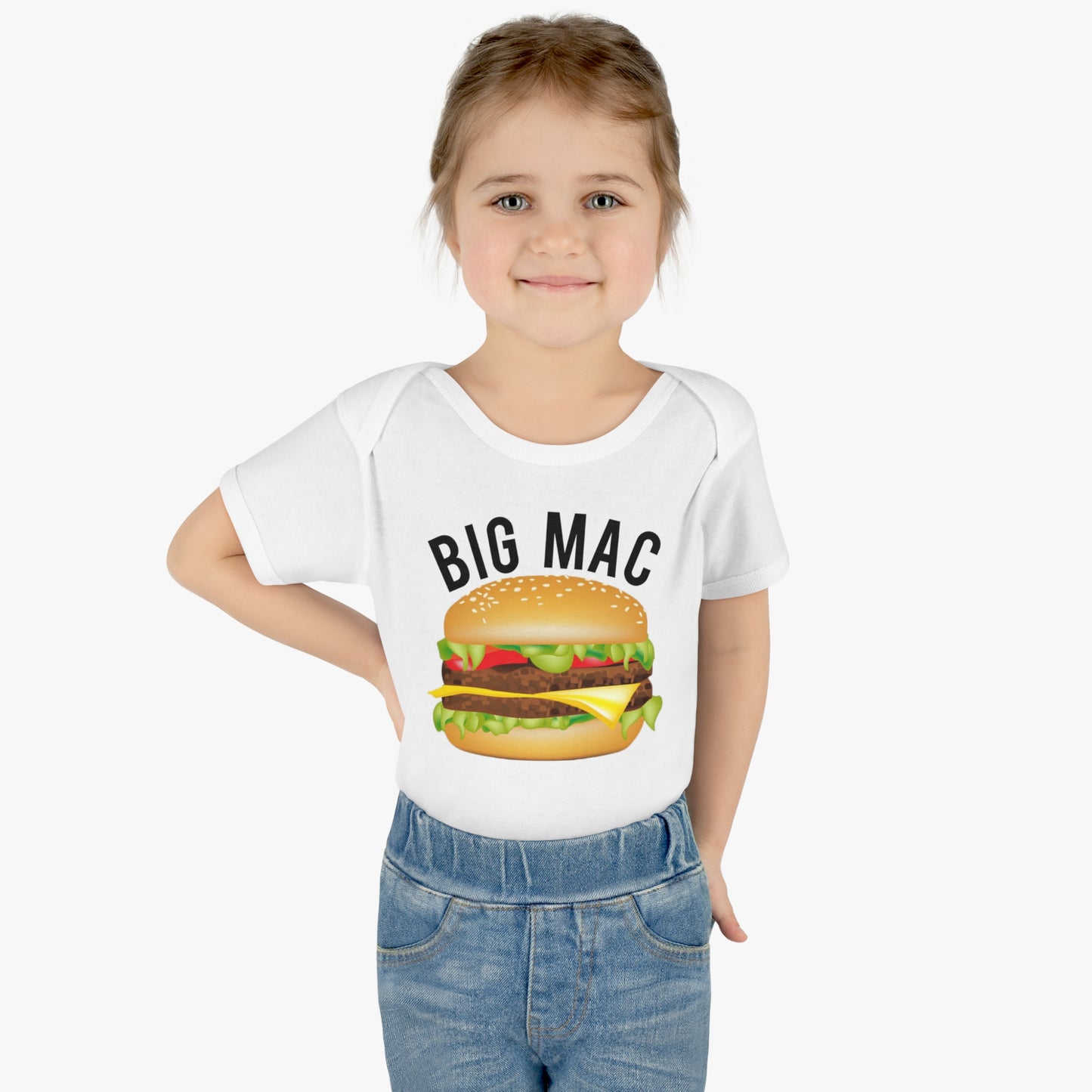 Infant Baby Rib Bodysuit