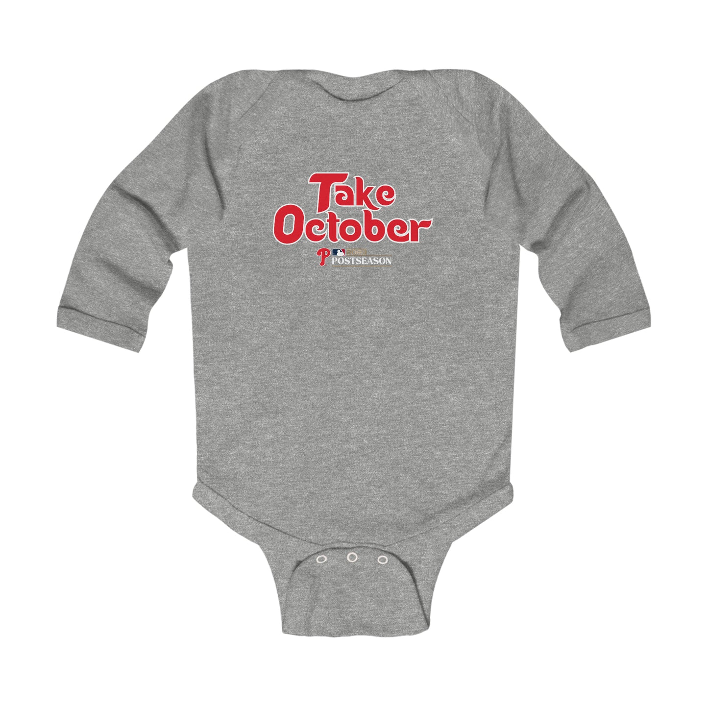 Infant Long Sleeve Bodysuit