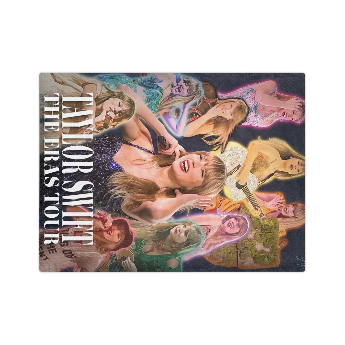 Taylor swift Velveteen Minky Blanket