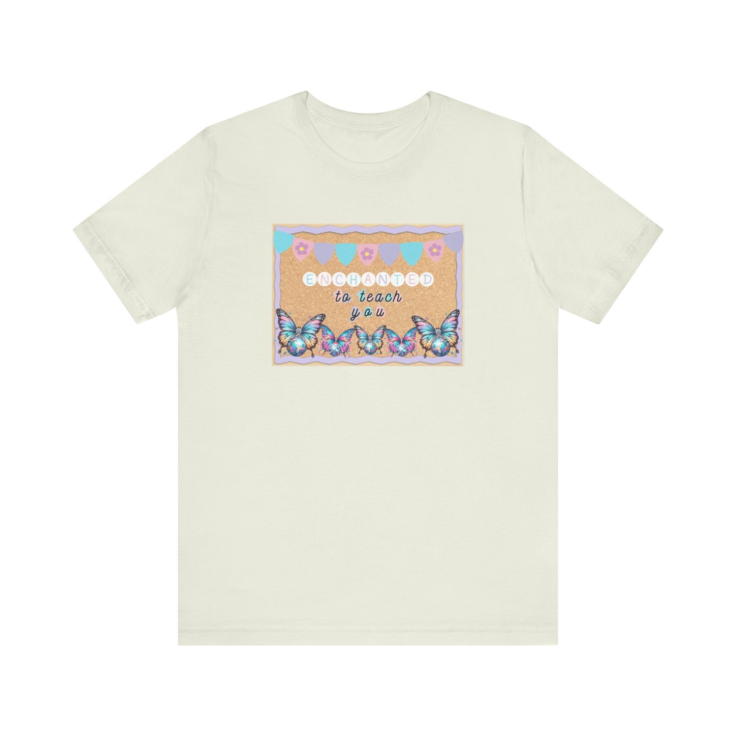Unisex Jersey Short Sleeve Tee