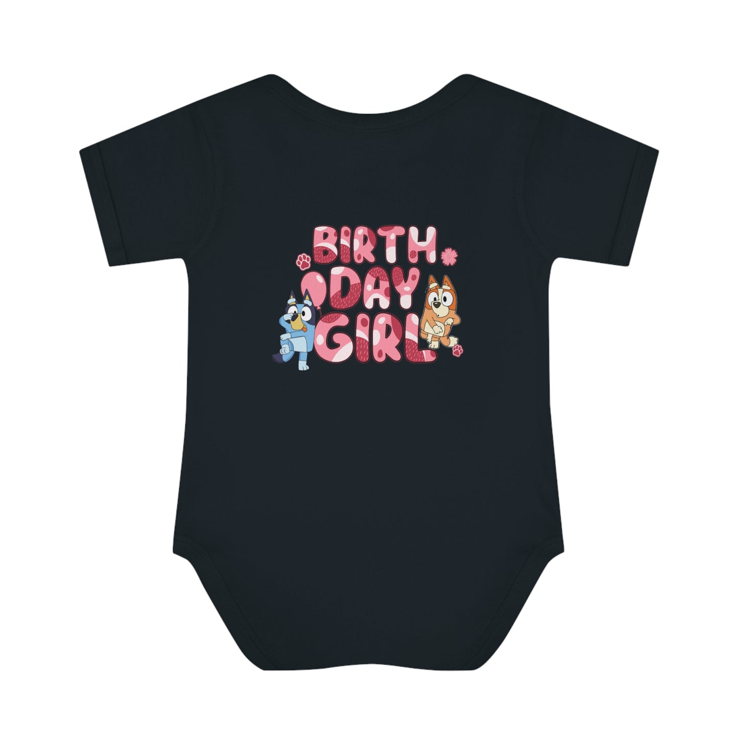 Infant Baby Rib Bodysuit