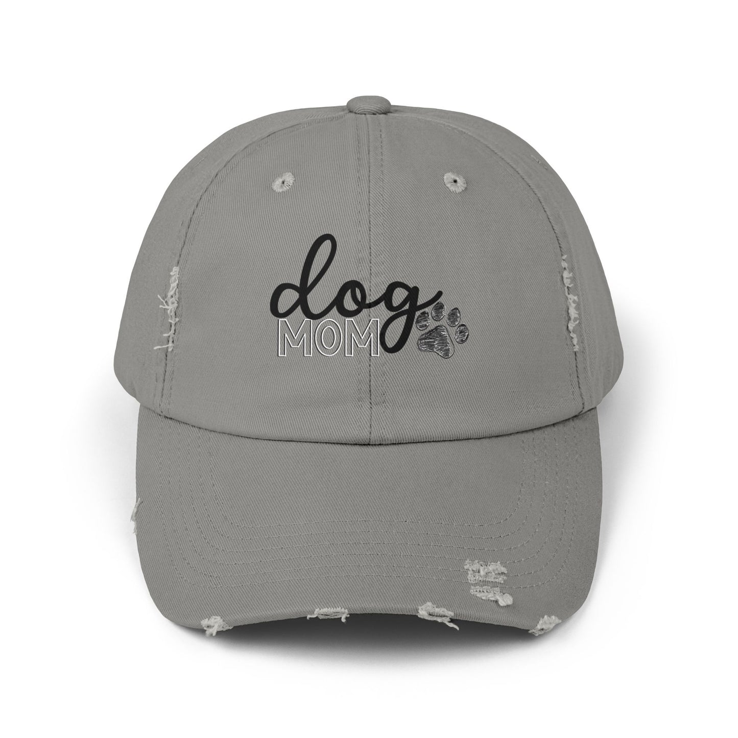 Unisex Distressed Cap