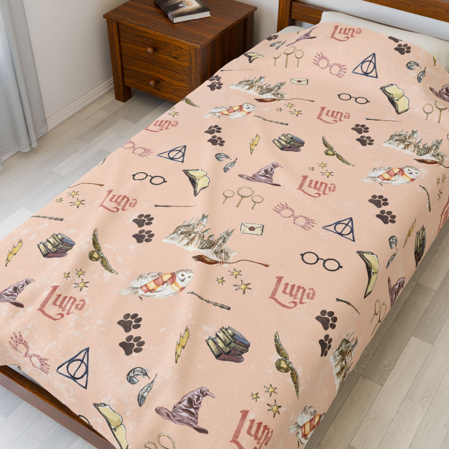 Copy of Copy of Velveteen Plush Blanket
