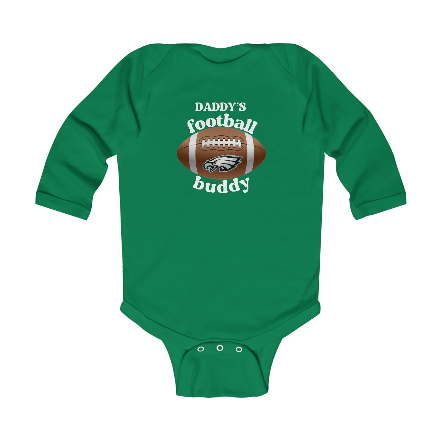 Infant Long Sleeve Bodysuit