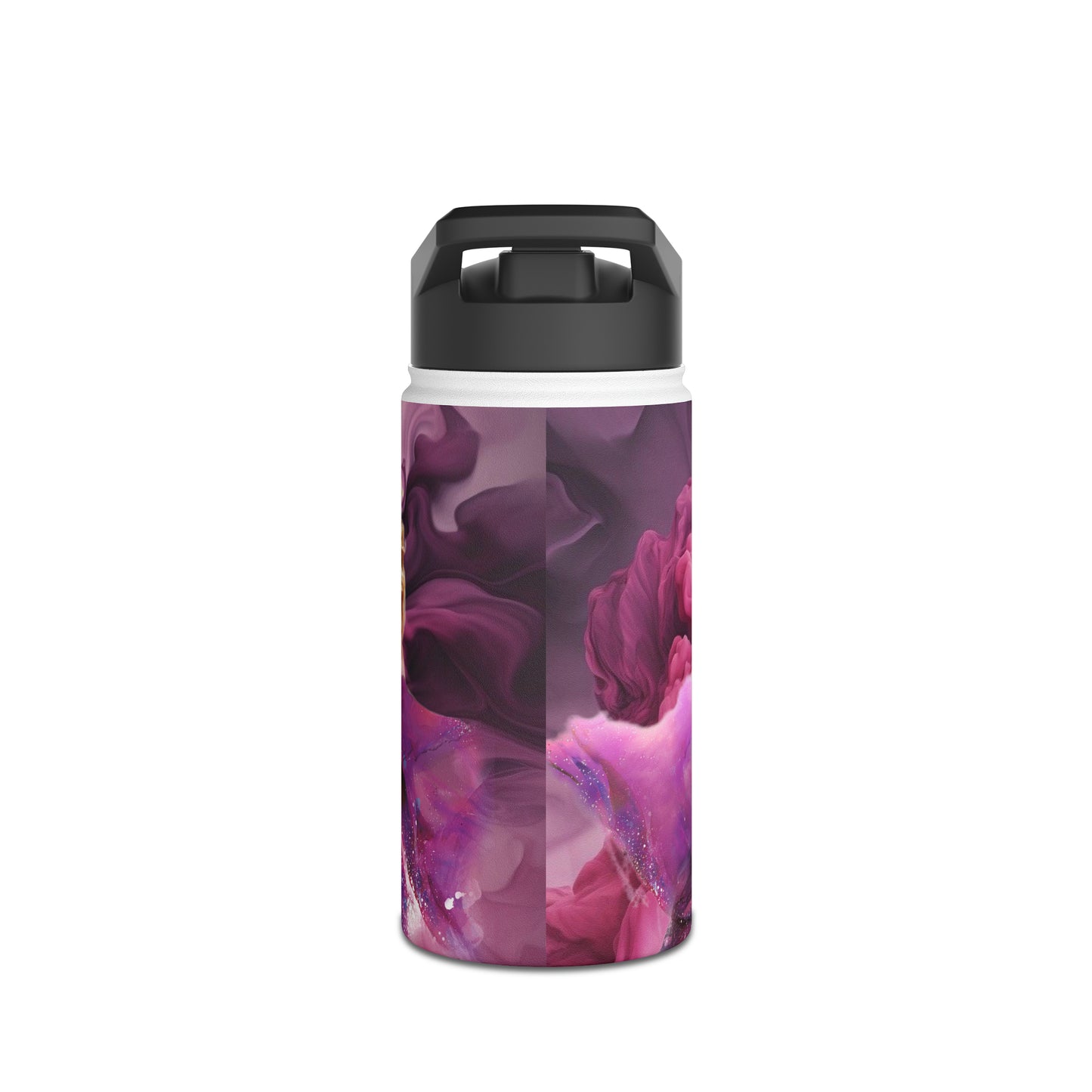 Stainless Steel Water Bottle, Standard Lid