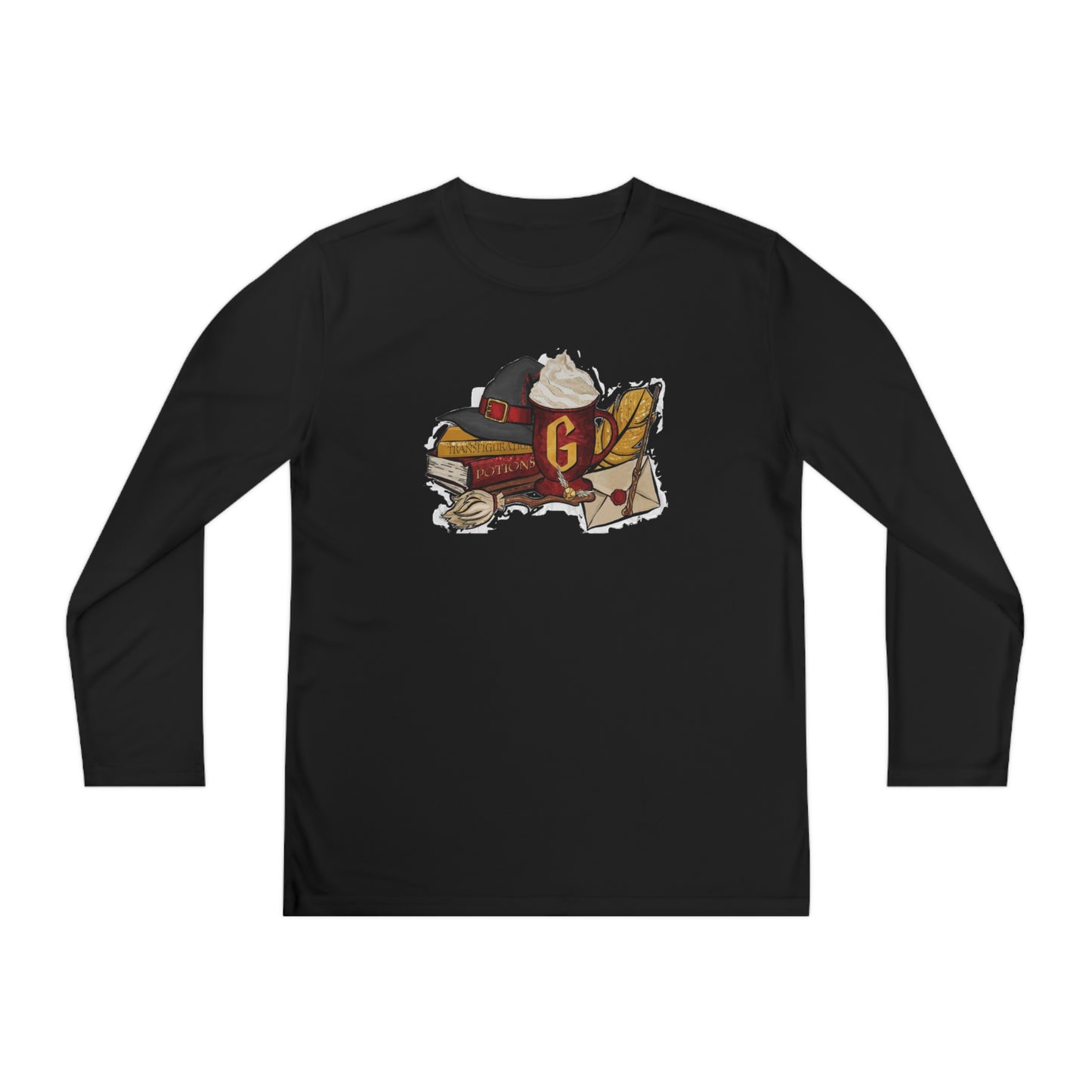 Youth Long Sleeve Competitor Tee