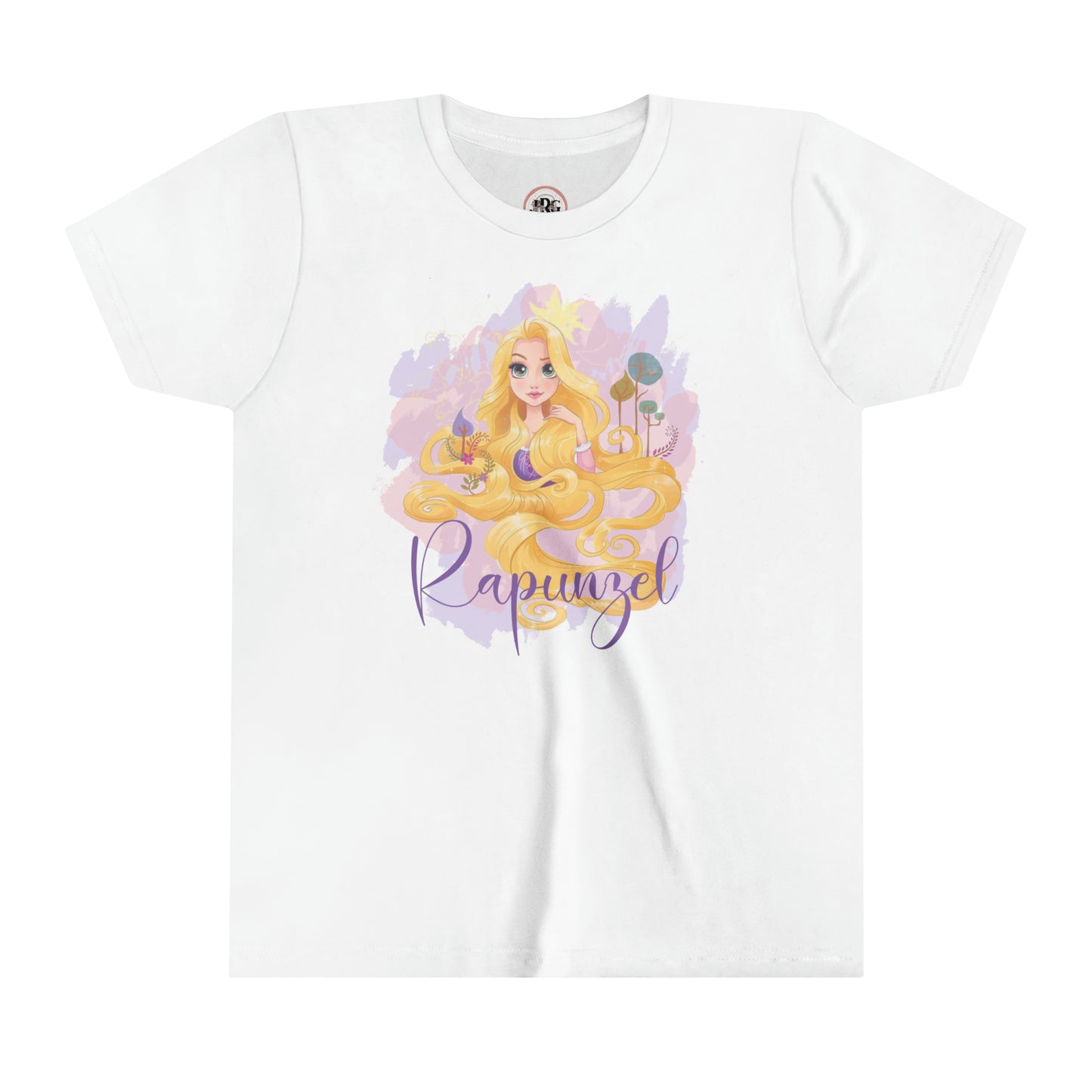 Rapunzel Youth Short Sleeve Tee