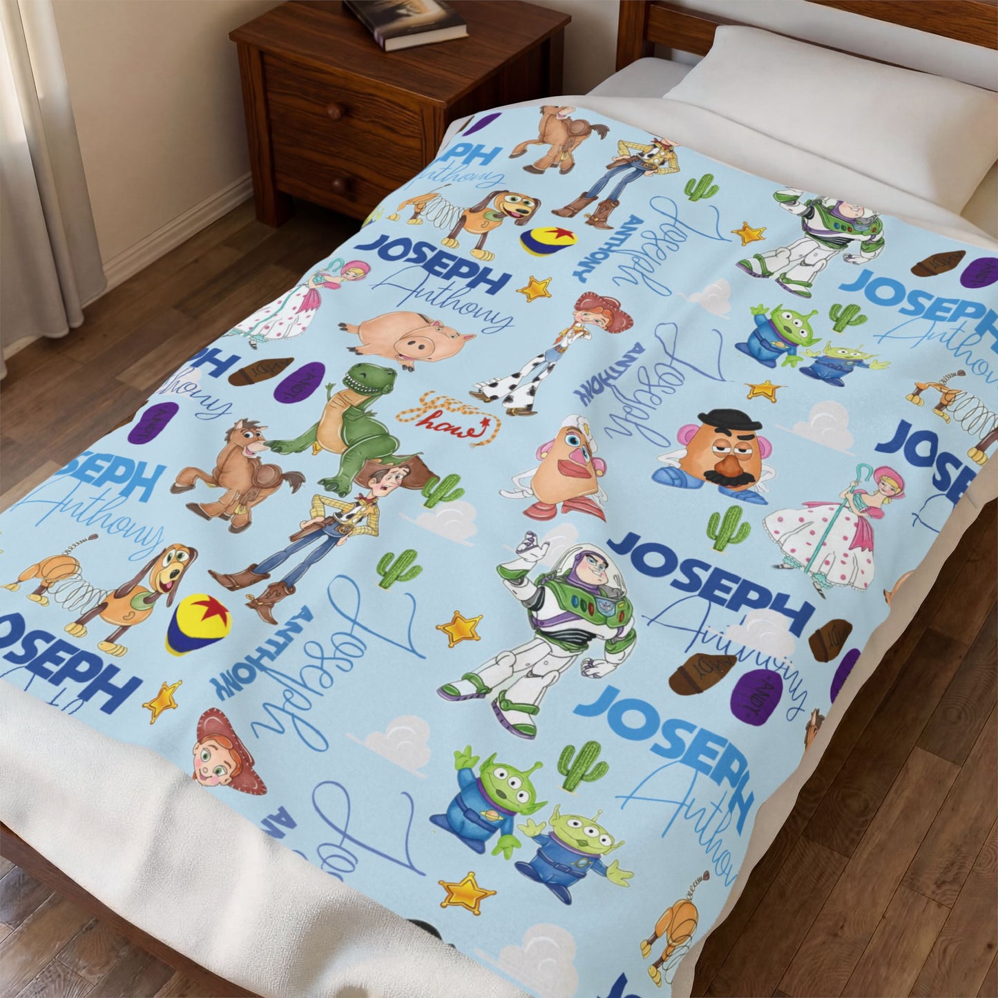 Copy of Velveteen Plush Blanket