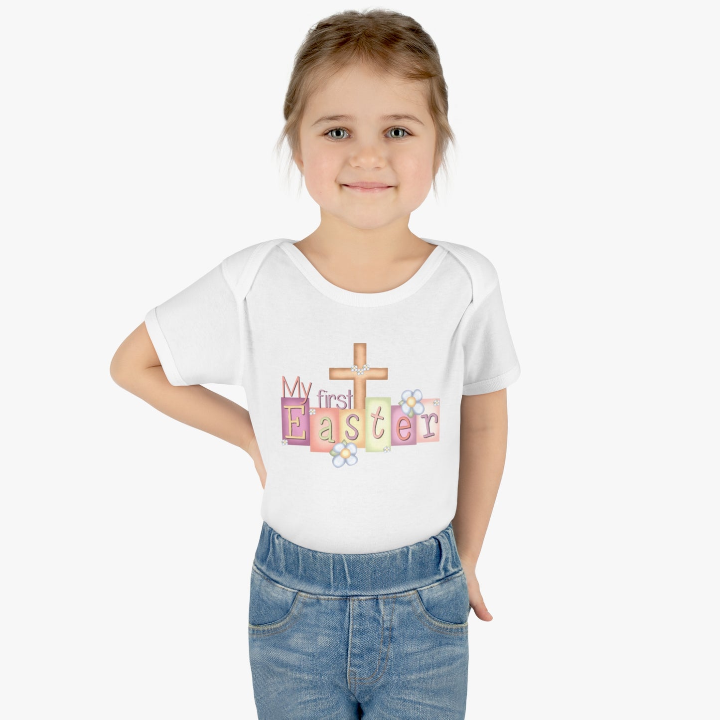 Infant Baby Rib Bodysuit