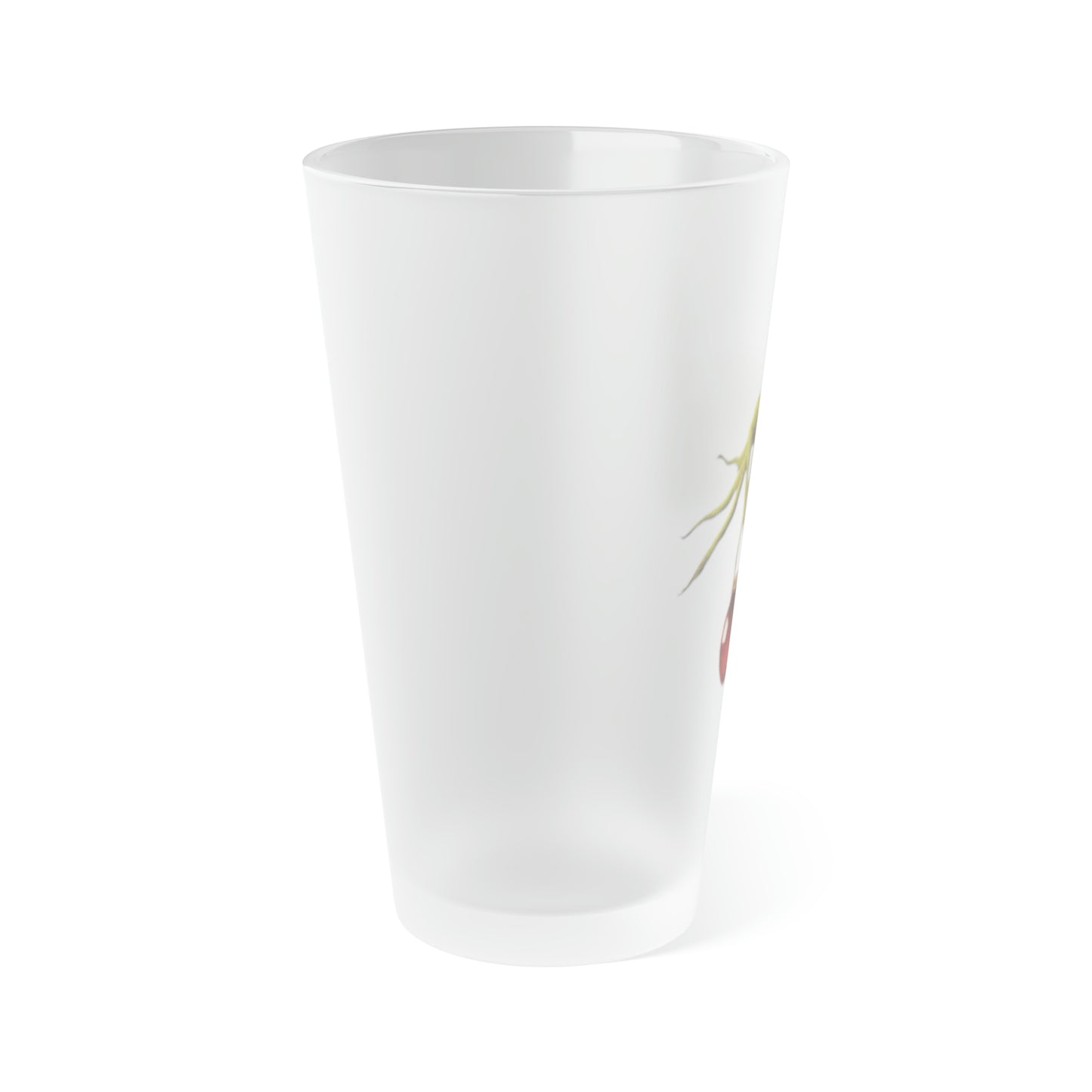 Frosted Pint Glass, 16oz
