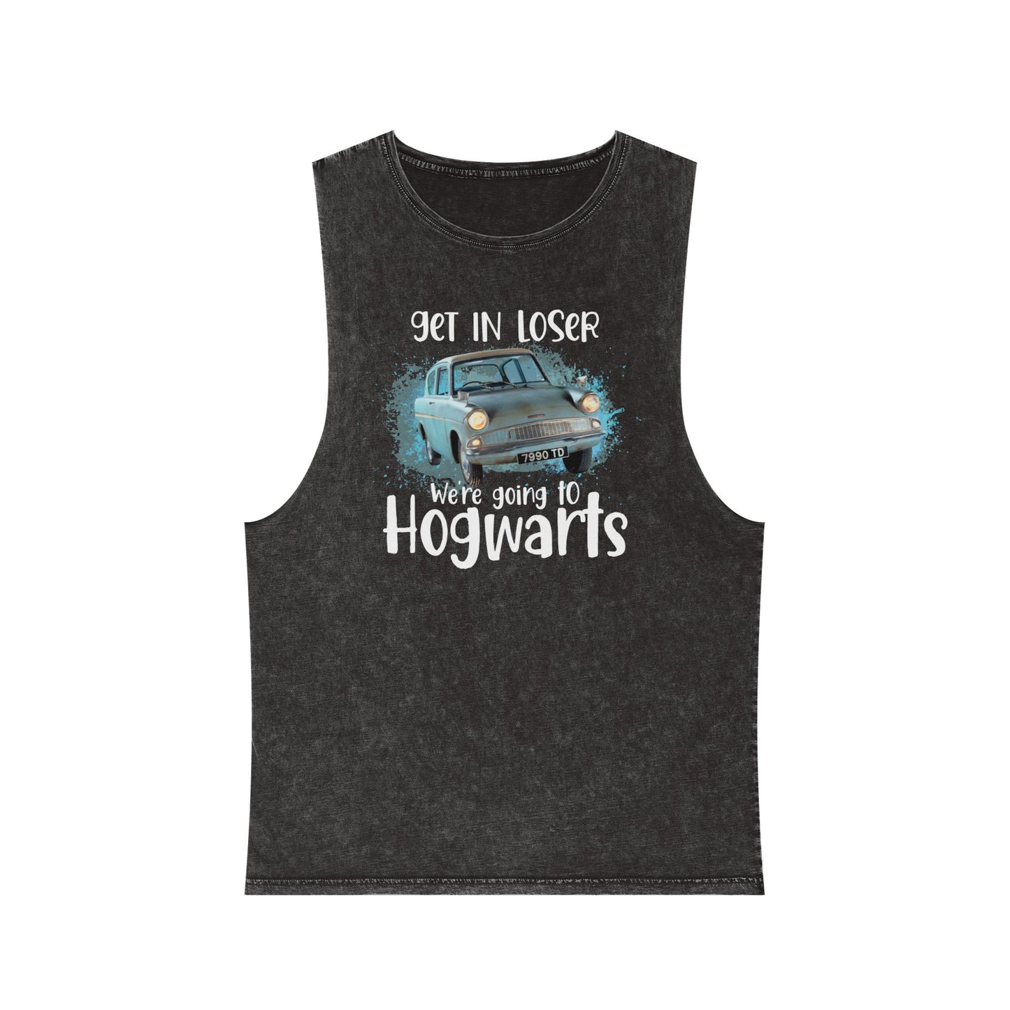 Unisex Stonewash Tank Top