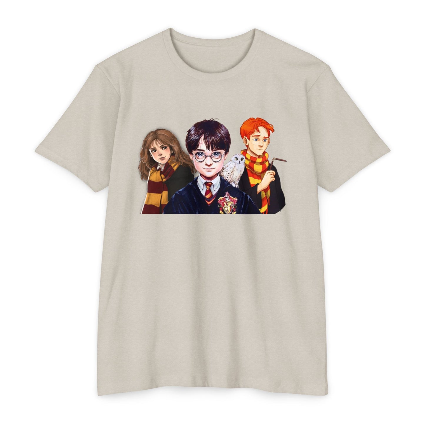 Unisex CVC Jersey T-shirt