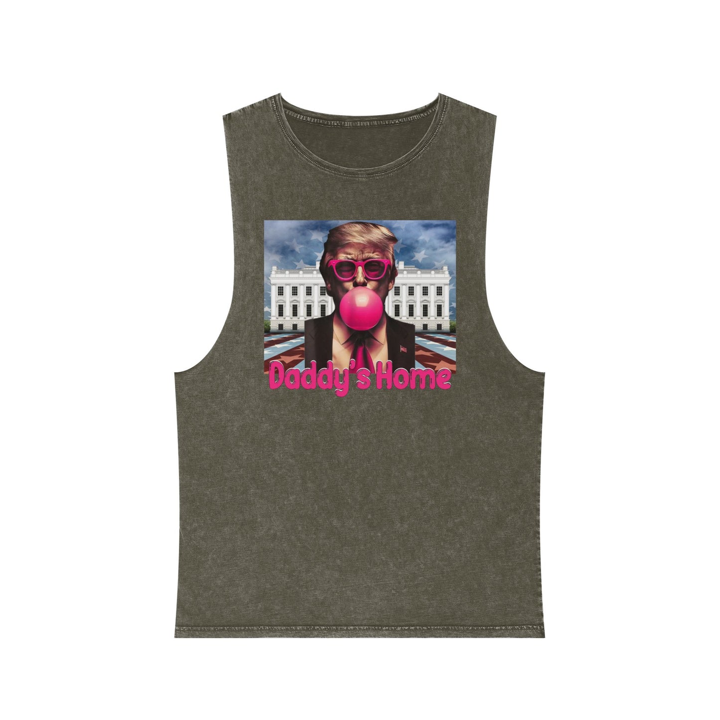 Unisex Stonewash Tank Top