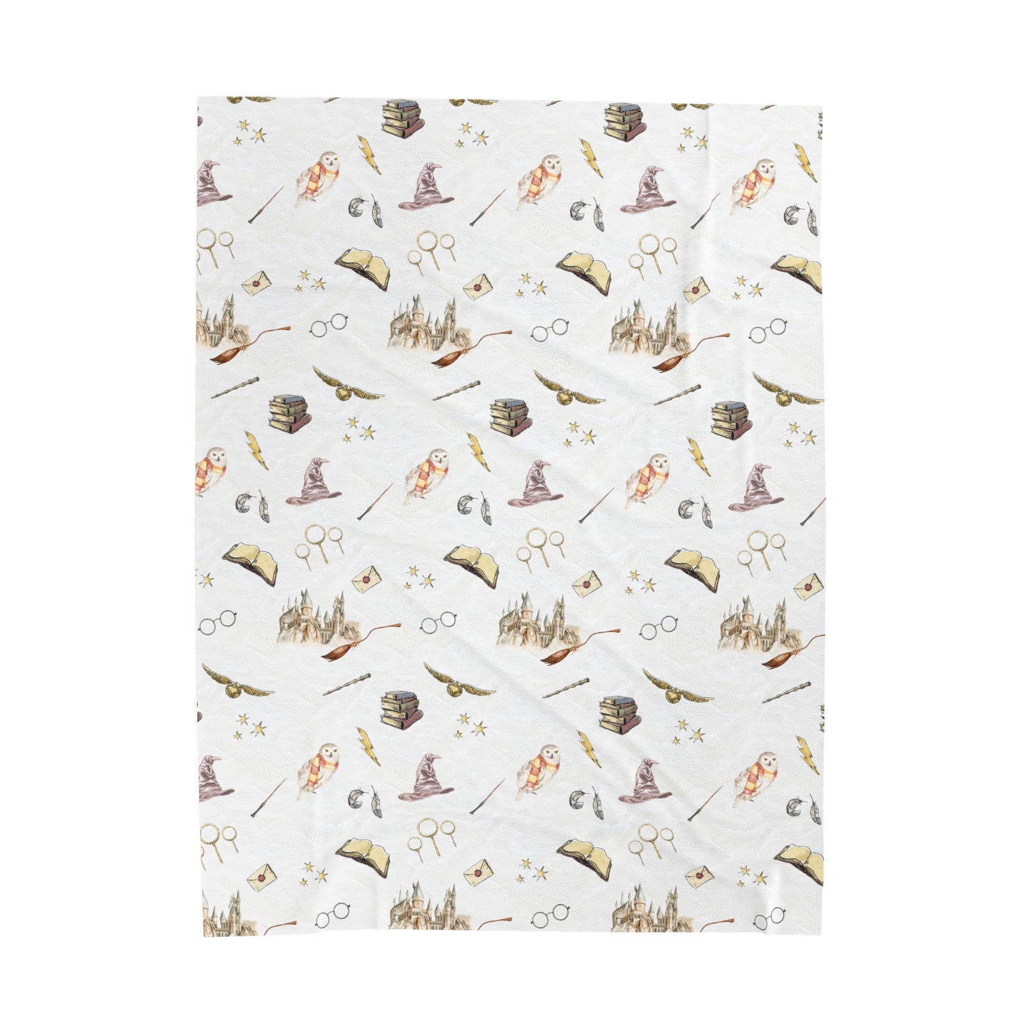 Velveteen Plush Blanket