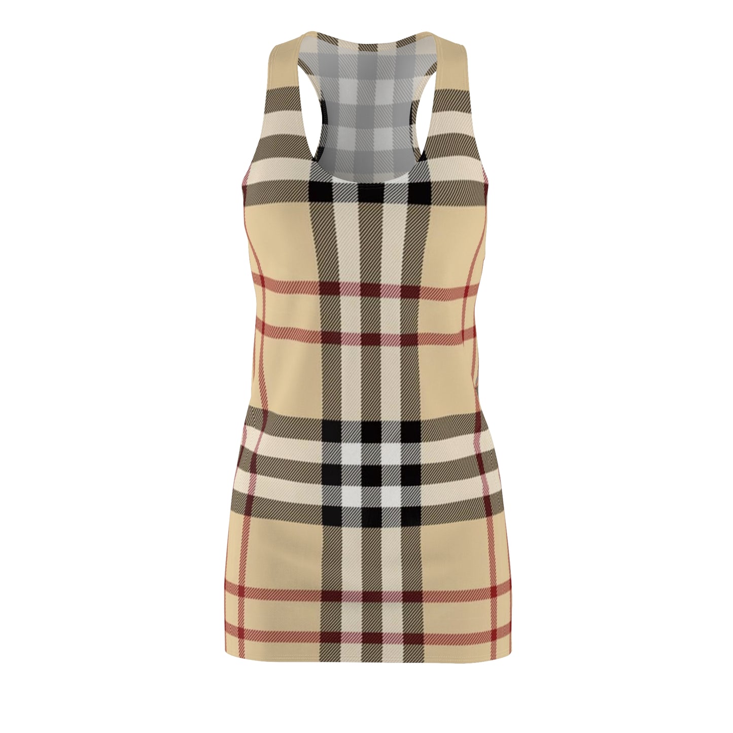 Women's Cut & Sew Racerback Dress (AOP)