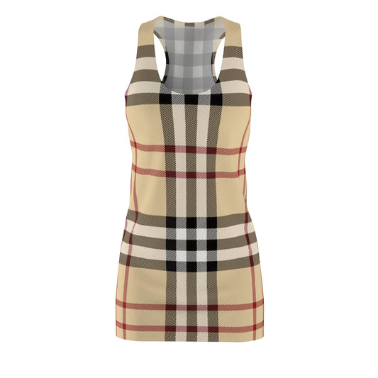 Women's Cut & Sew Racerback Dress (AOP)