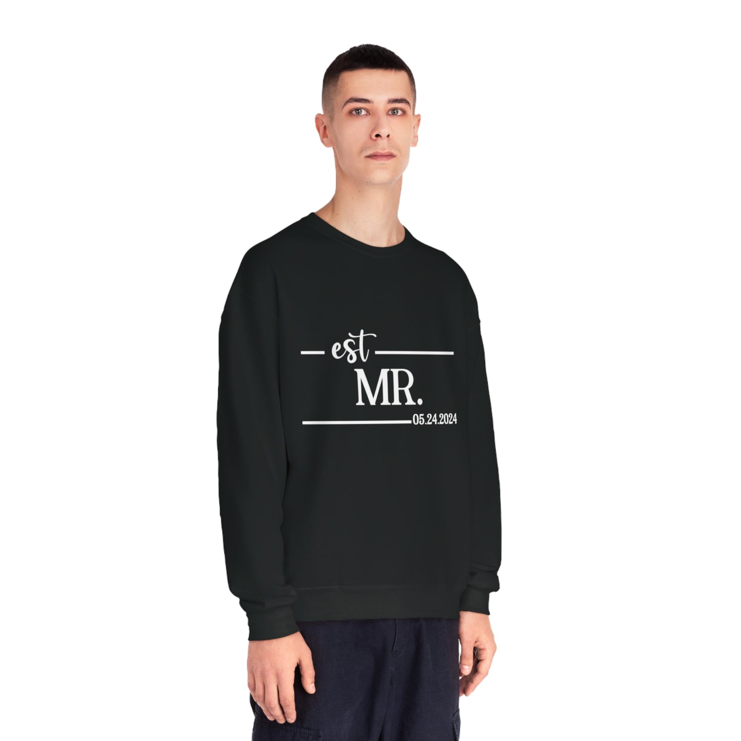 Est. Mr. Unisex NuBlend® Crewneck Sweatshirt