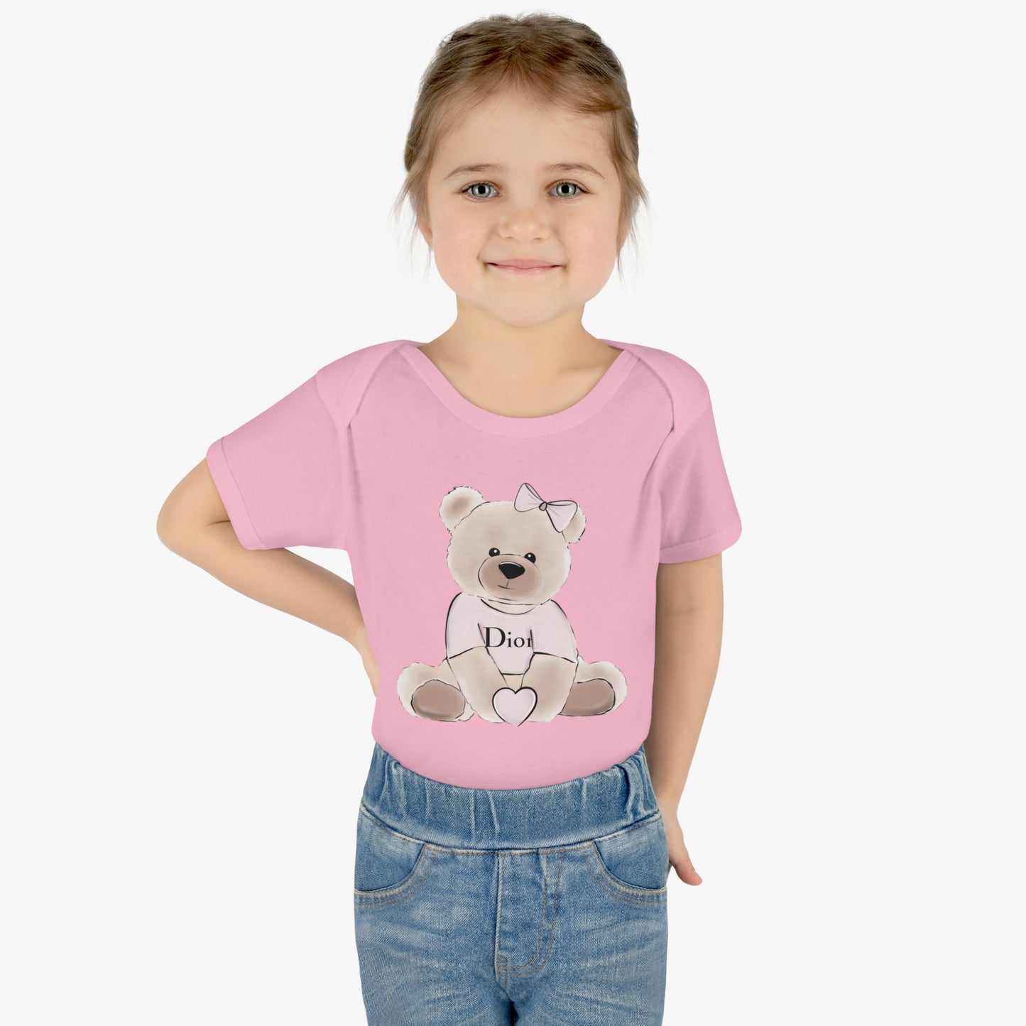 Dior teddy onesie