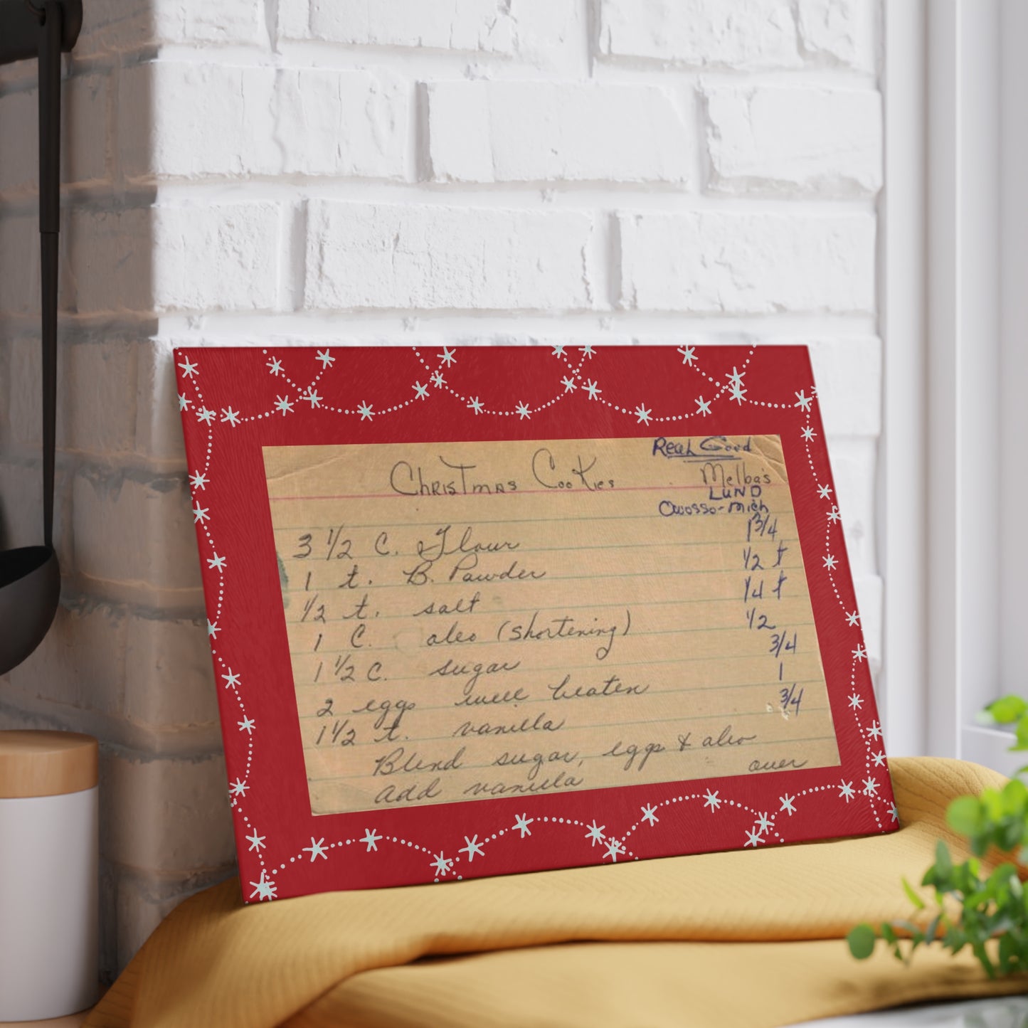 Copy of Copy of Glass Cutting Board