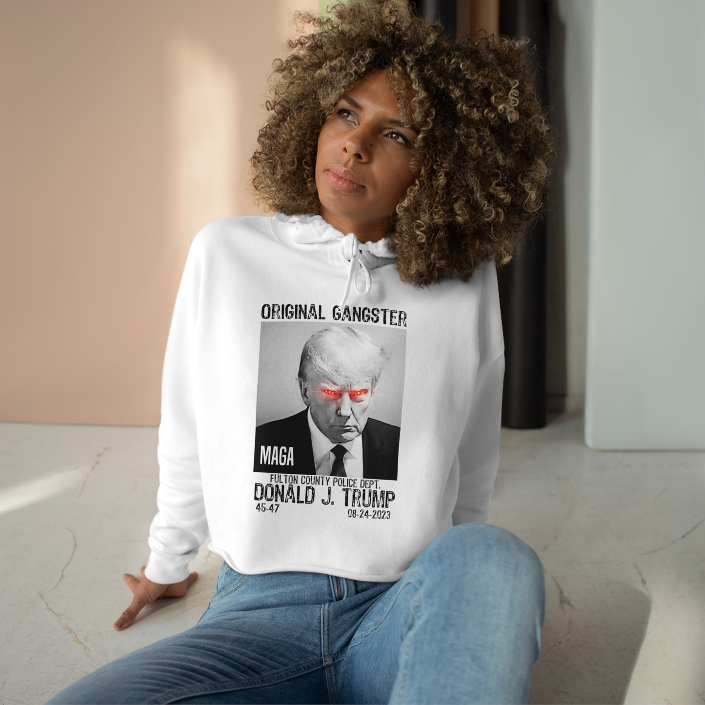Crop Hoodie