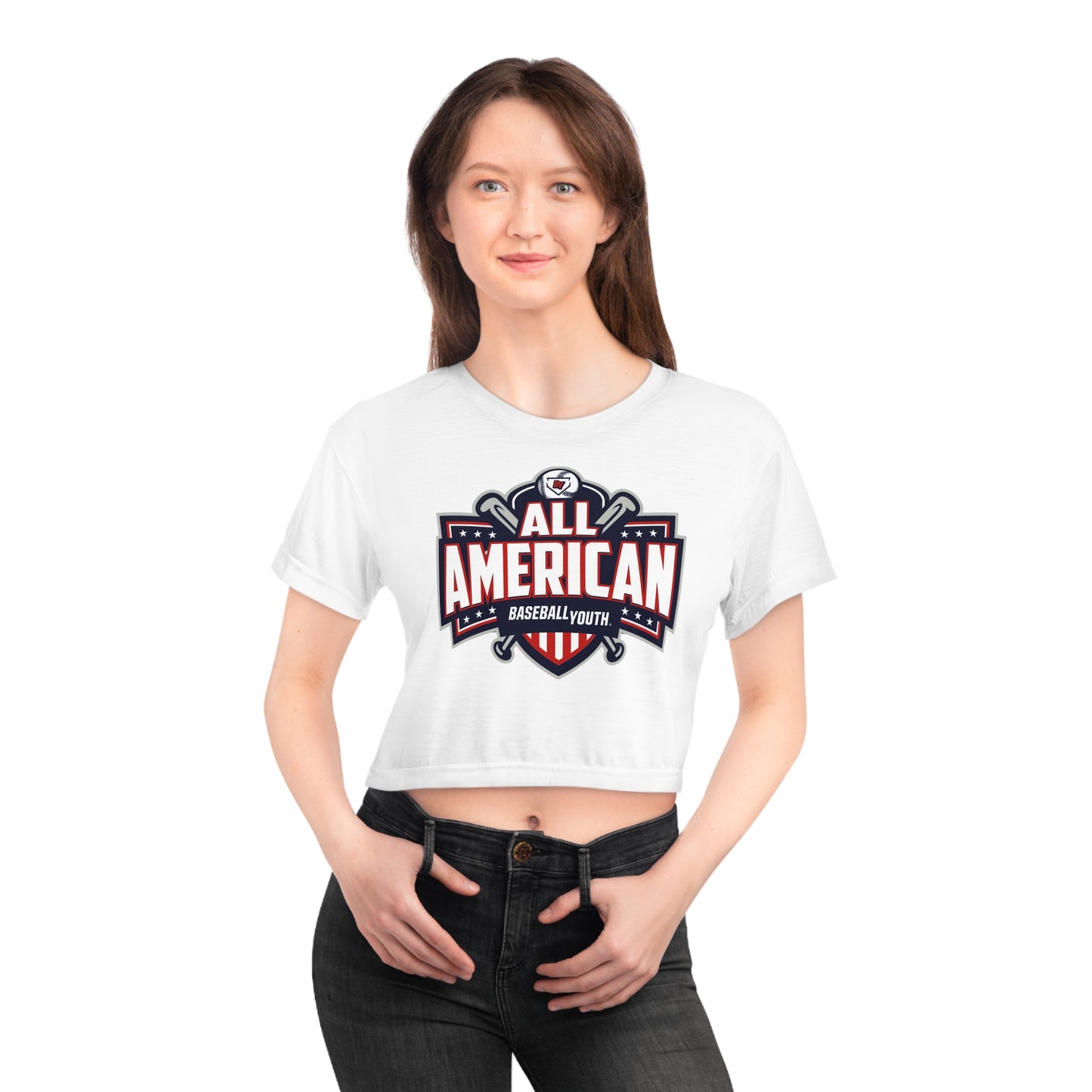 Crop Tee (AOP)