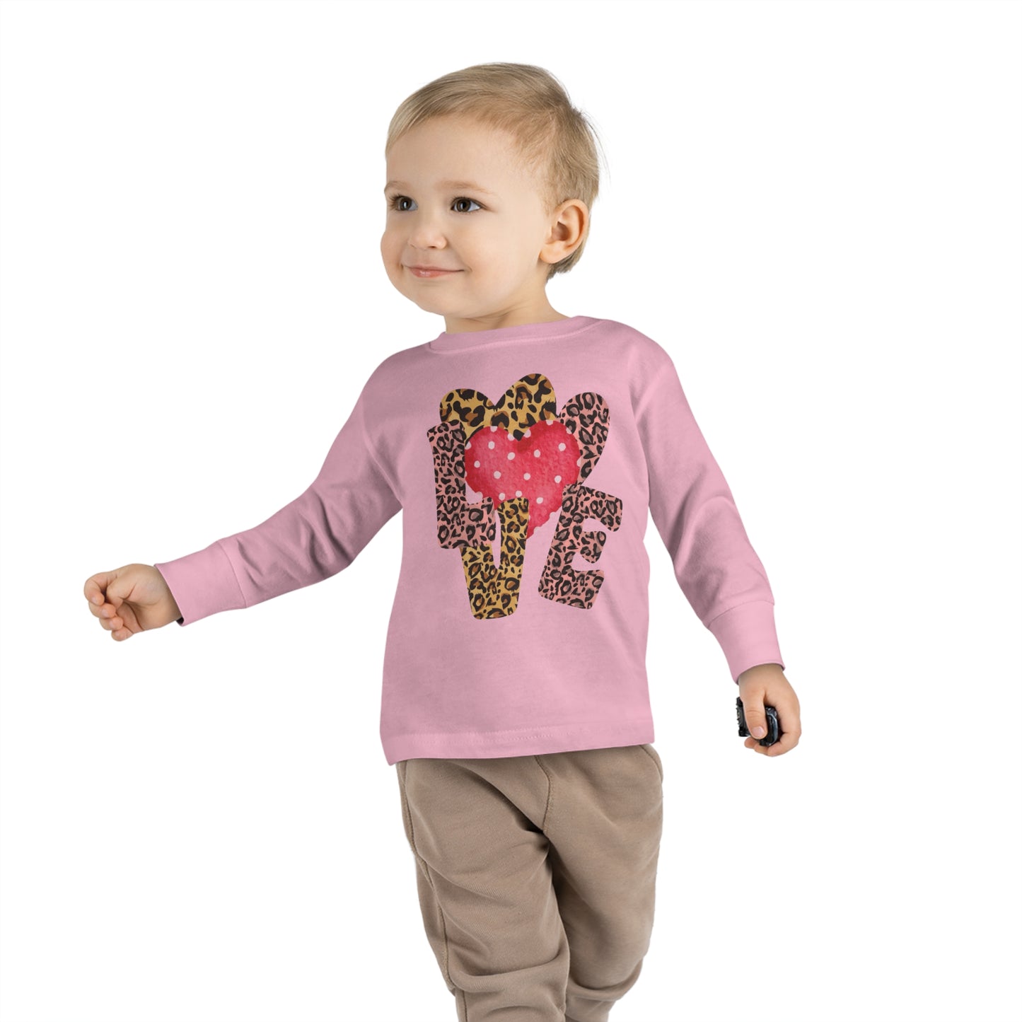 Valentine toddler shirt