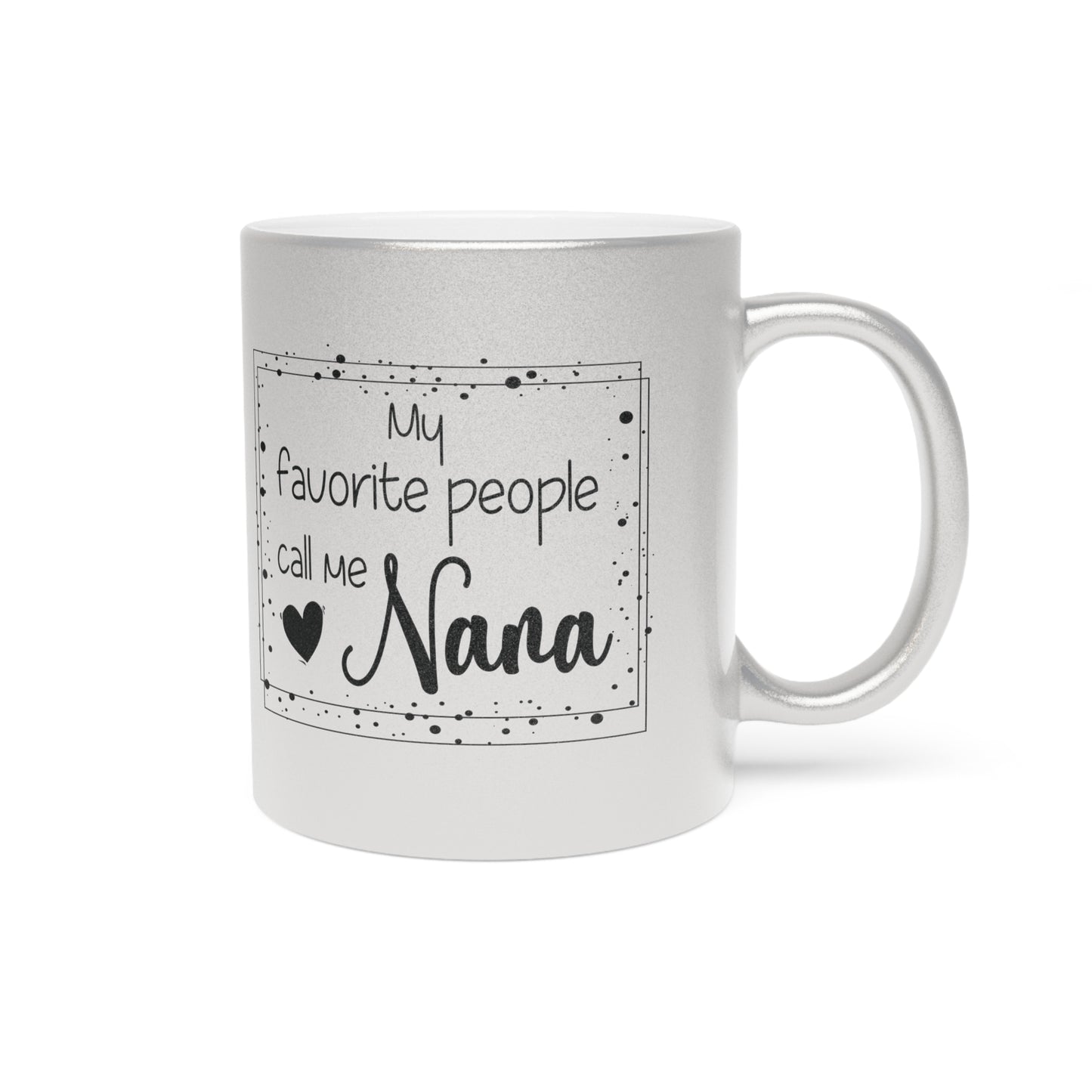 Copy of Metallic Mug (Silver\Gold)