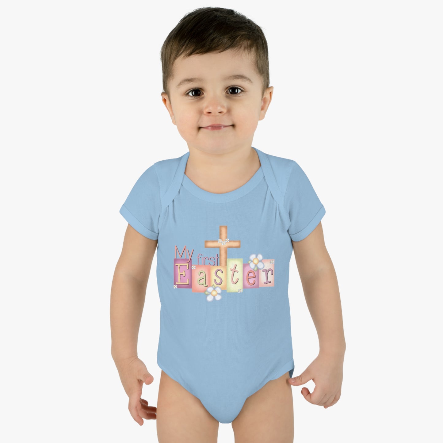 Infant Baby Rib Bodysuit