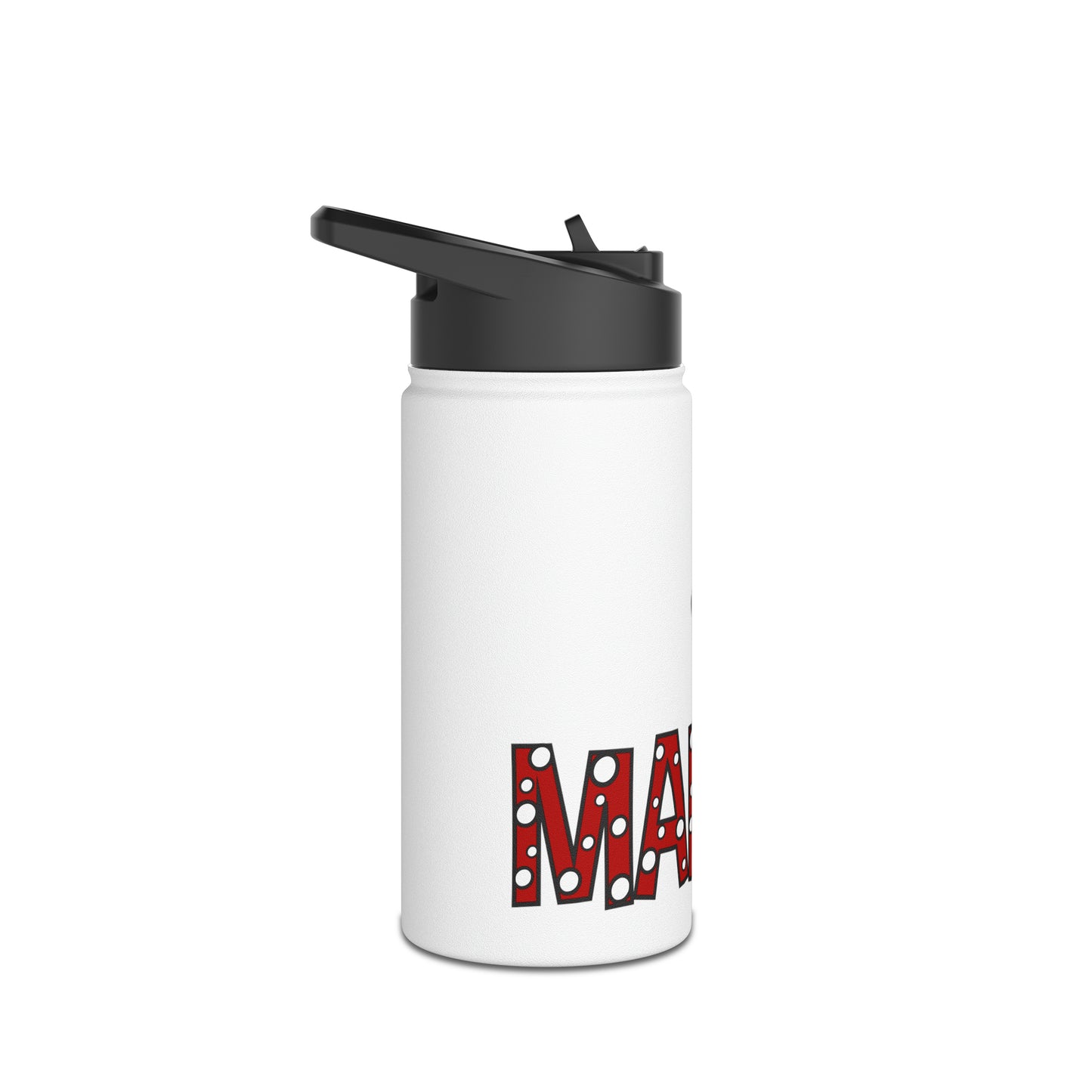 Stainless Steel Water Bottle, Standard Lid