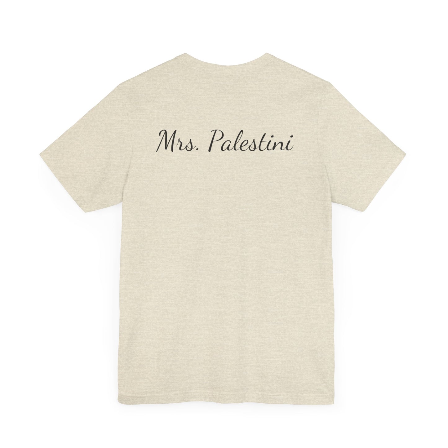 Unisex Jersey Short Sleeve Tee