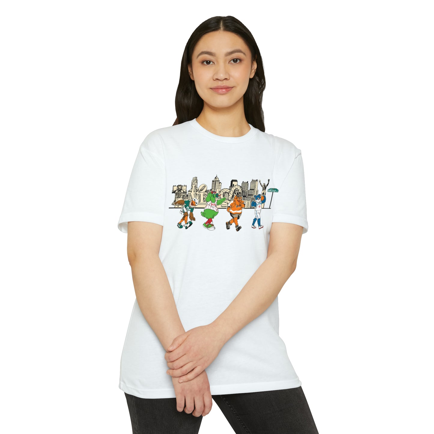 Unisex CVC Jersey T-shirt