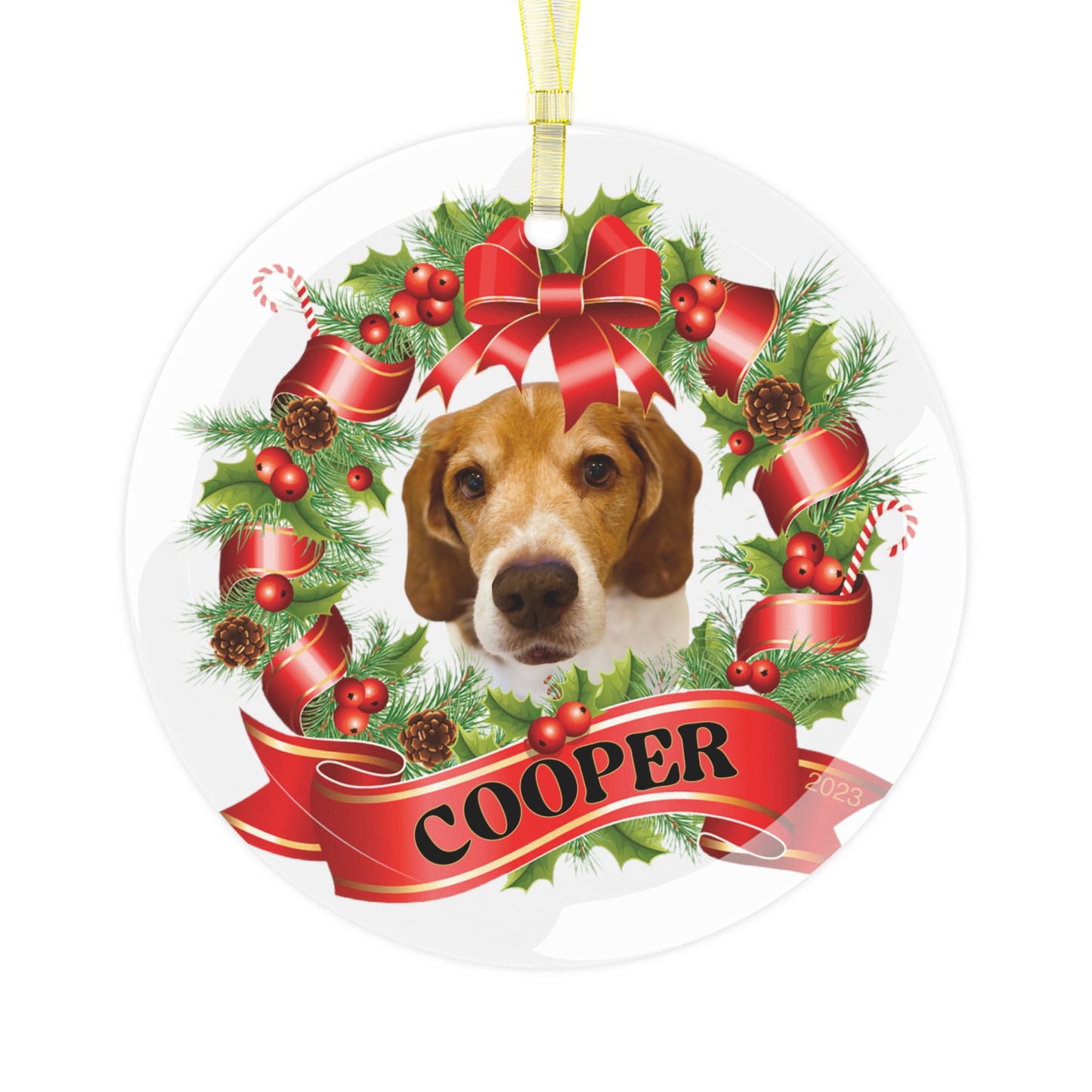 Glass Ornament