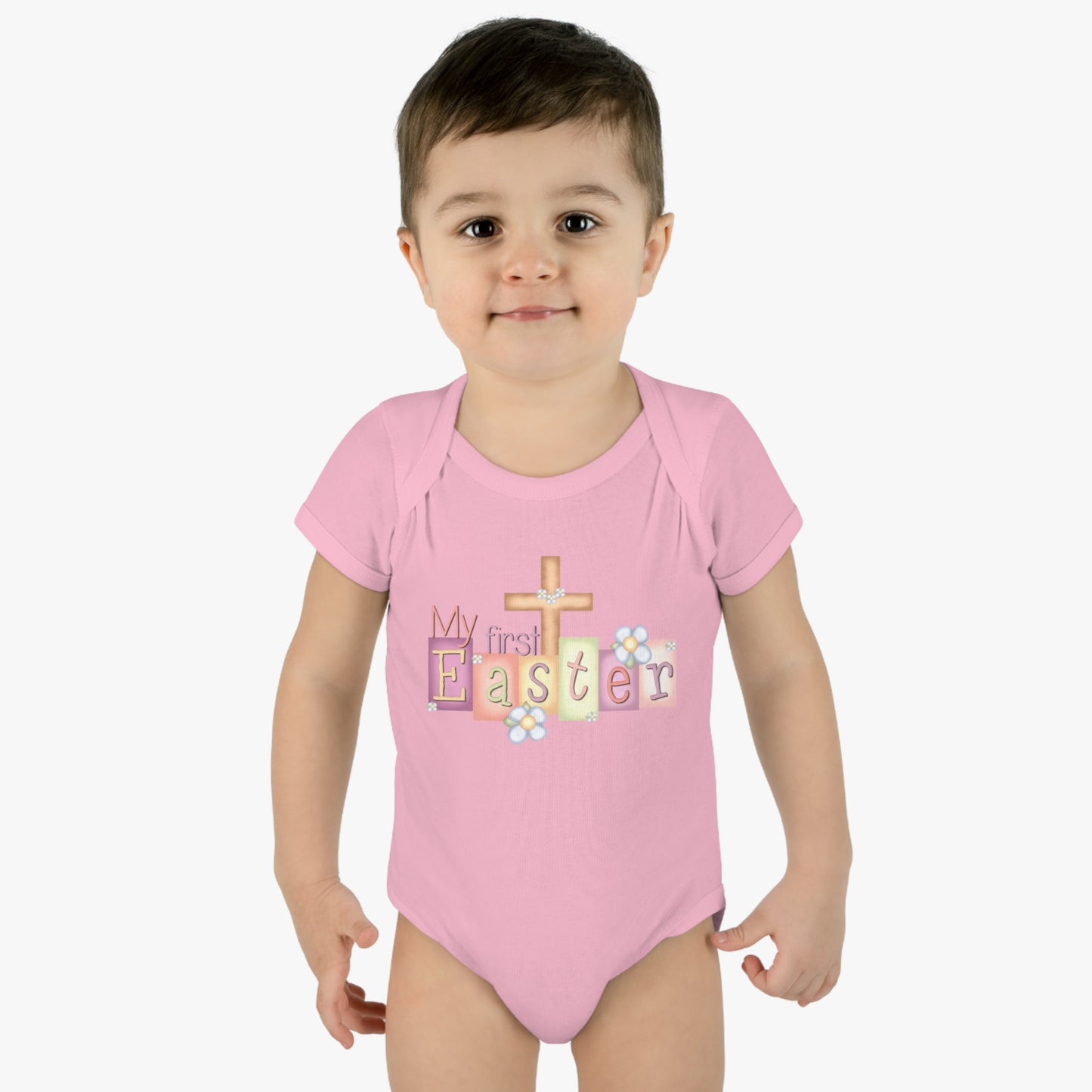 Infant Baby Rib Bodysuit
