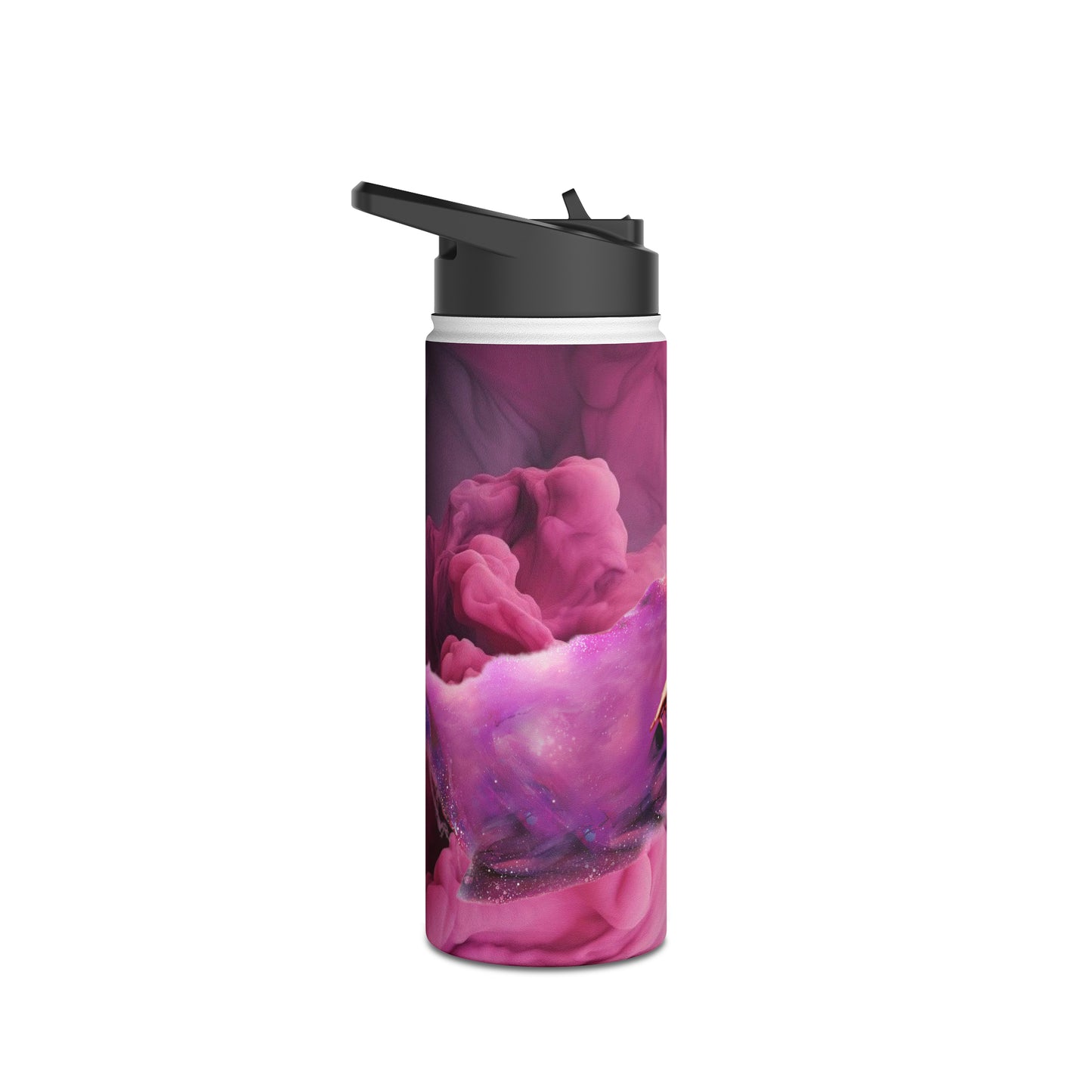 Stainless Steel Water Bottle, Standard Lid