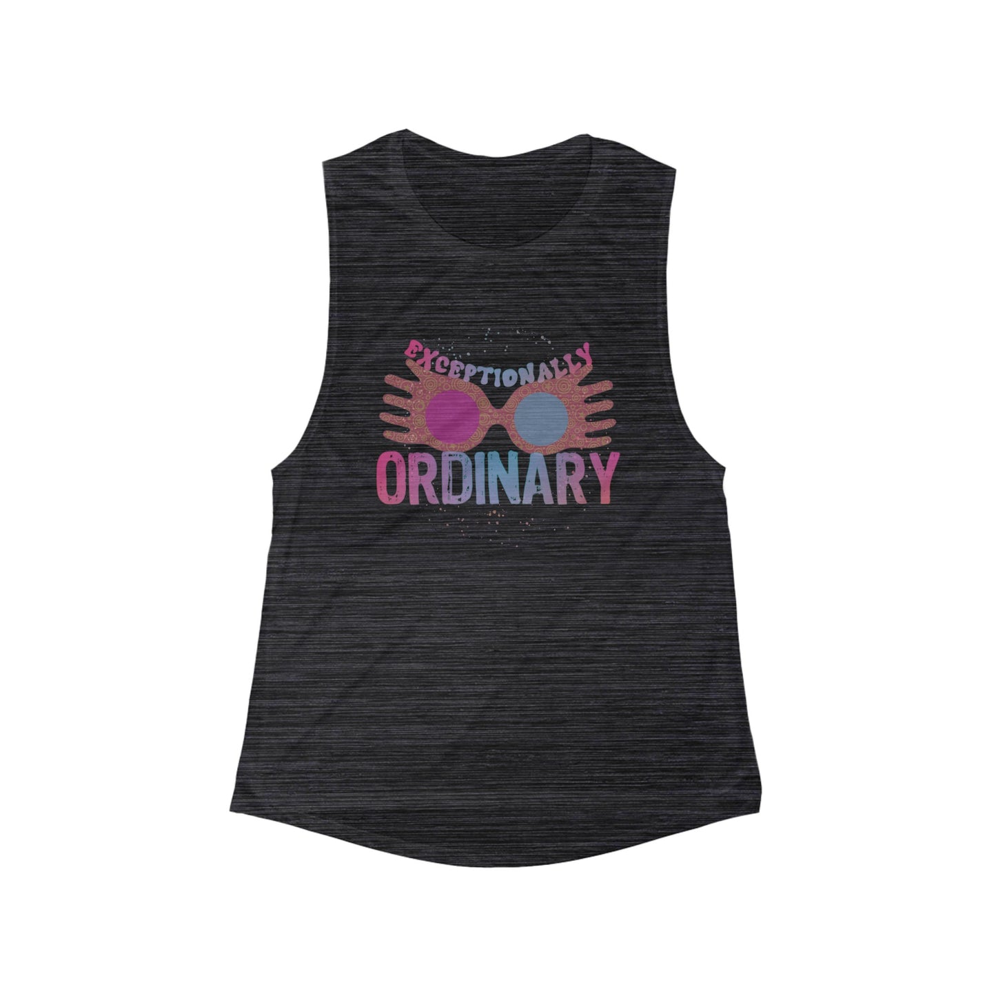 Women's Flowy Scoop Muscle Tank