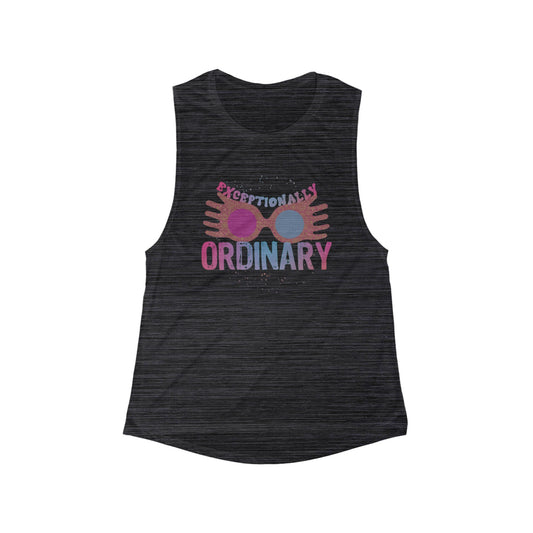 Women's Flowy Scoop Muscle Tank