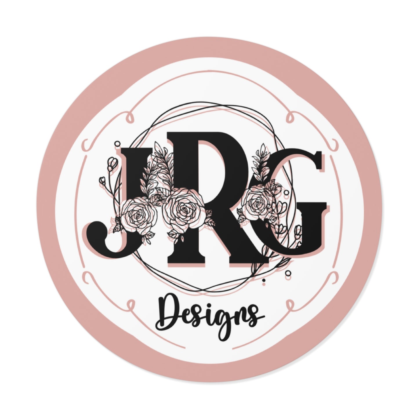 Round Vinyl Stickers